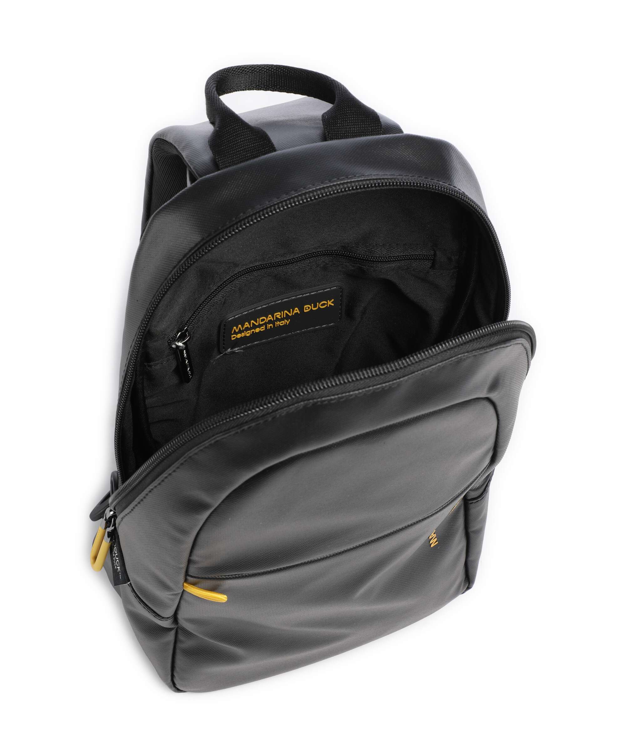 Mandarina Duck Eco Coated Sling rugzak black - Image 5