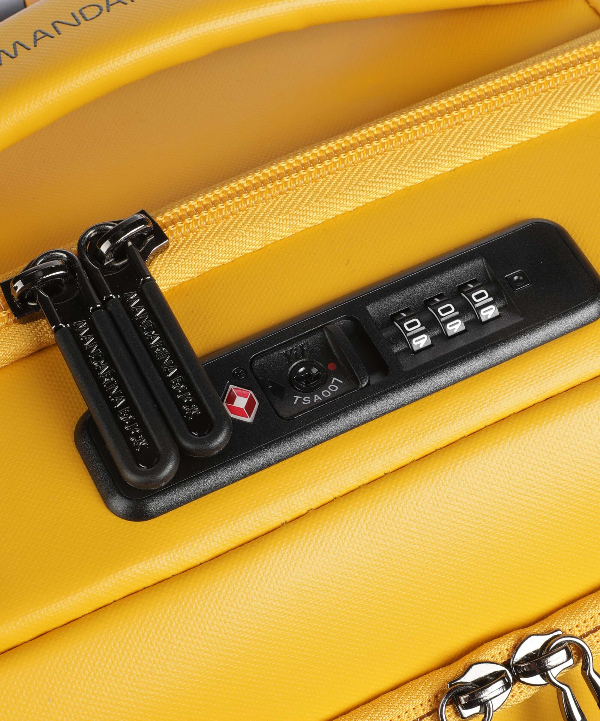 Mandarina Duck Eco Coated Trolley (2 wielen) duck yellow - Image 3