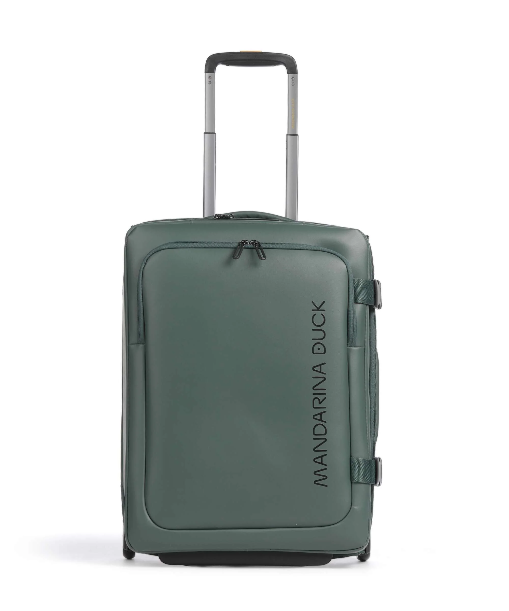 Mandarina Duck Eco Coated Trolley (2 wielen) deep green