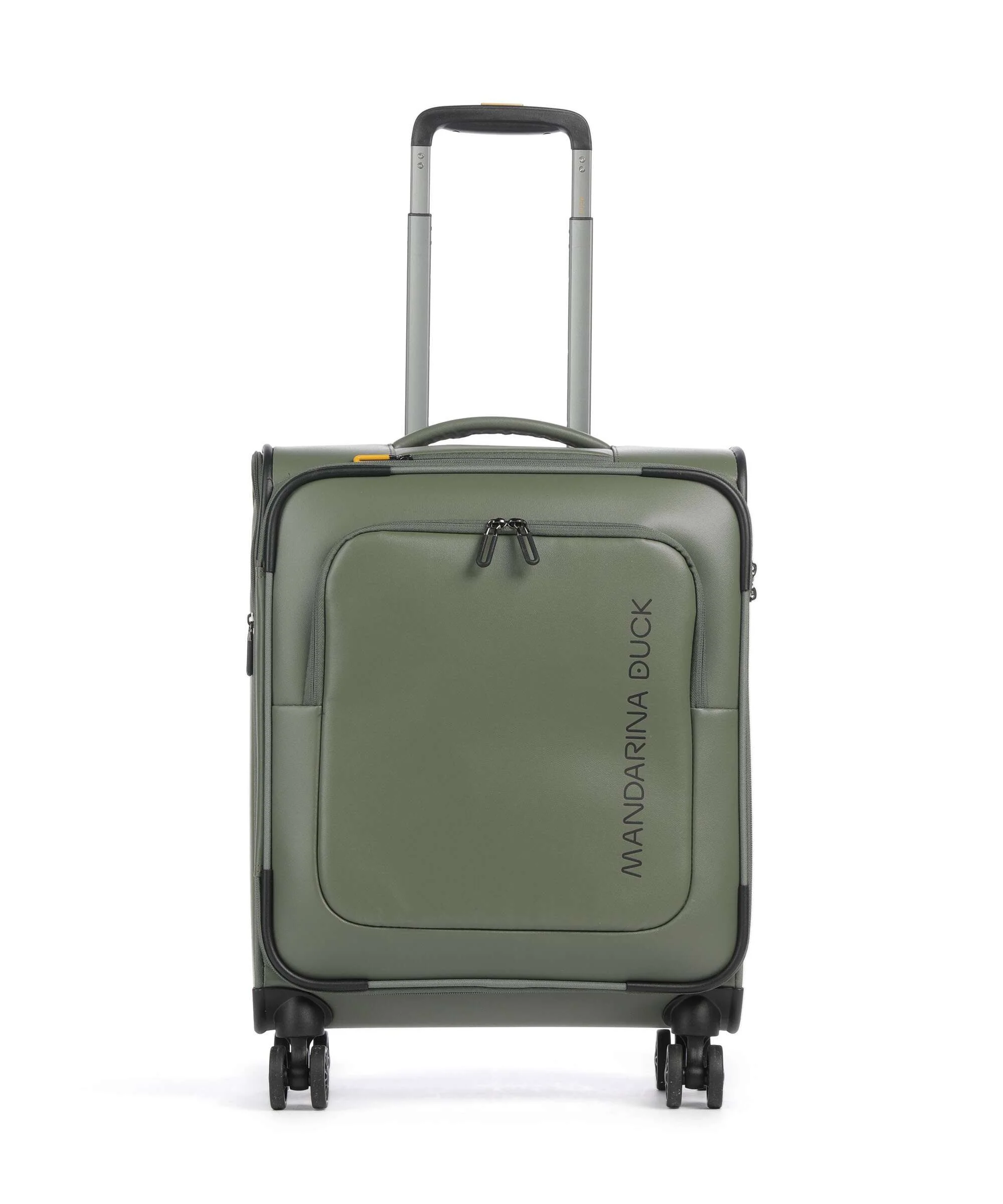 Mandarina Duck Eco Coated Trolley (4 wielen) pine green