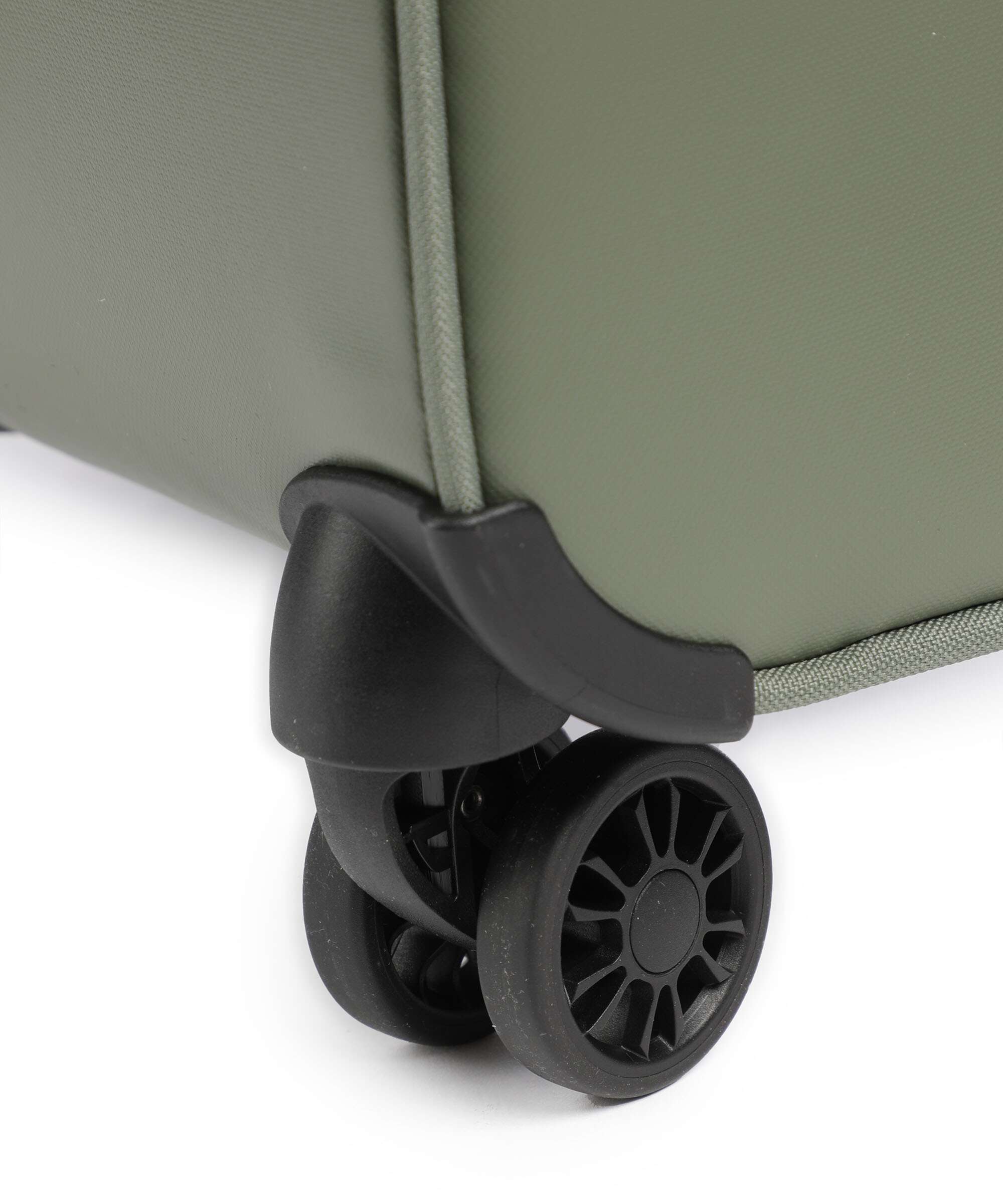 Mandarina Duck Eco Coated Trolley (4 wielen) pine green - Image 4