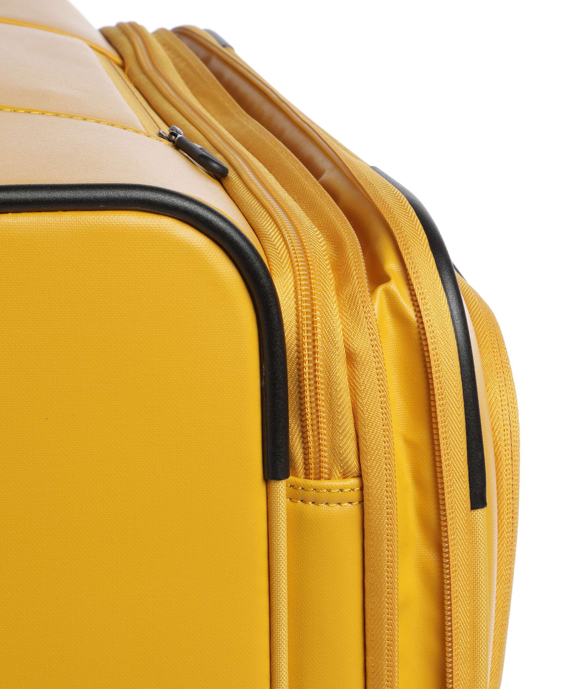 Mandarina Duck Eco Coated Trolley (4 wielen) duck yellow - Image 4