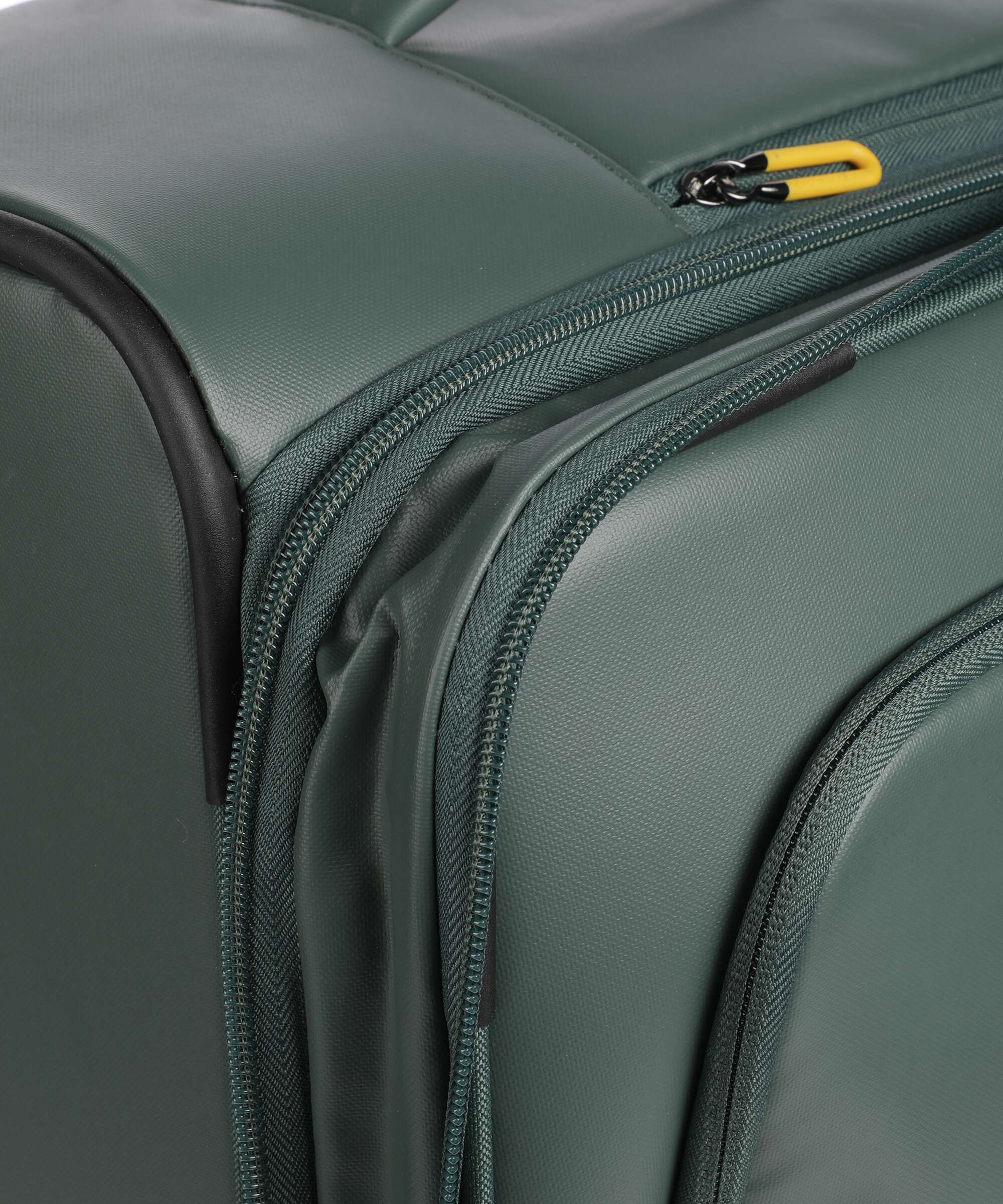 Mandarina Duck Eco Coated Trolley (4 wielen) deep green - Image 4