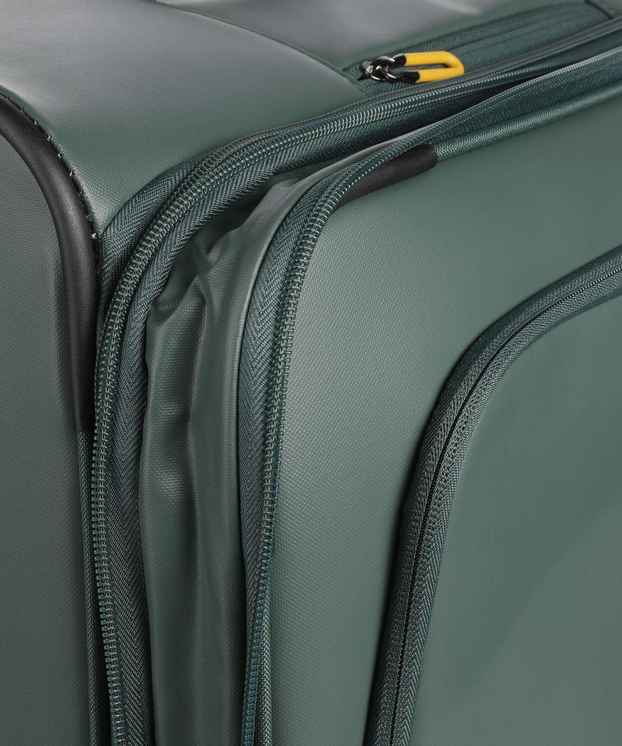 Mandarina Duck Eco Coated Trolley (4 wielen) deep green - Image 4