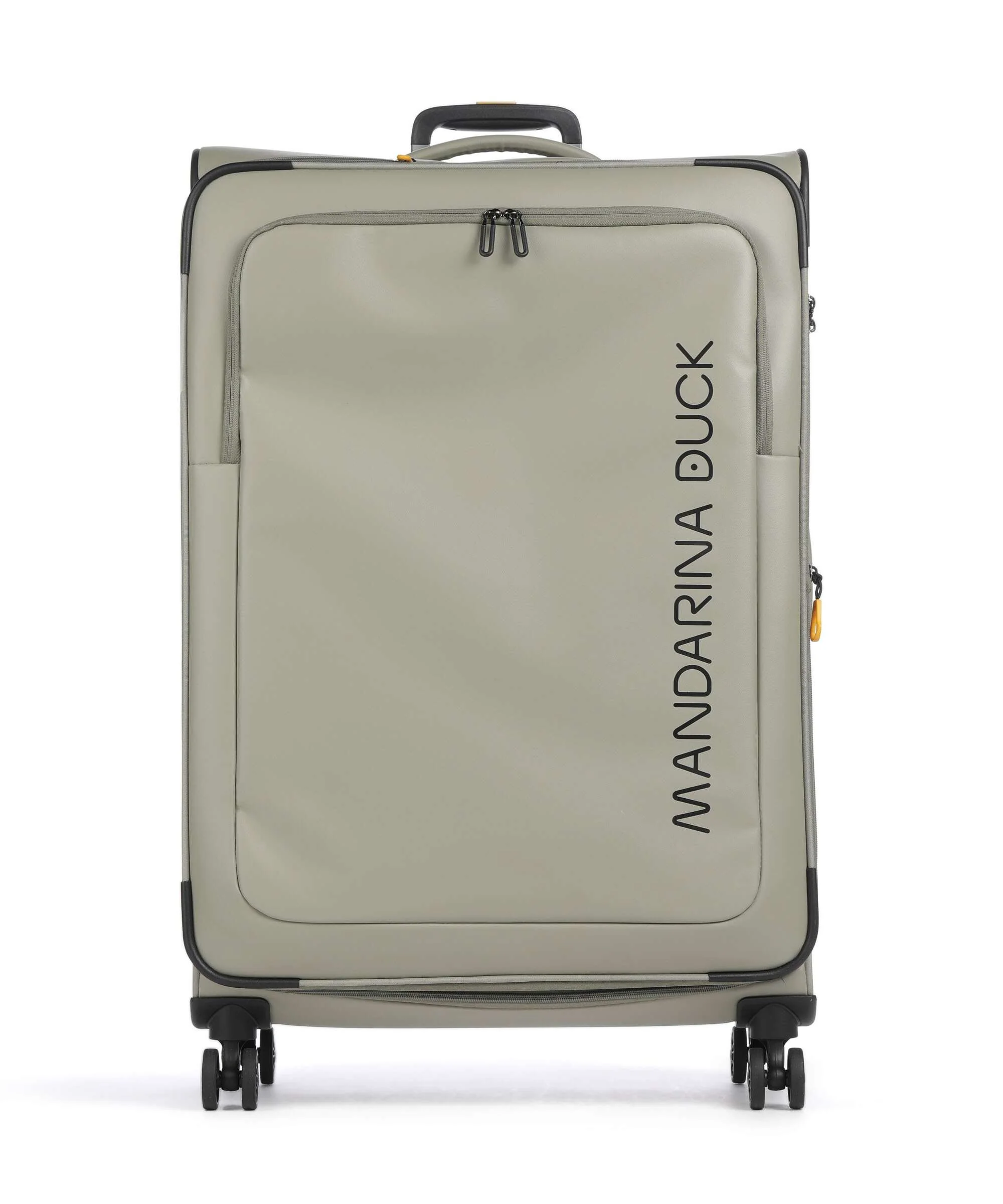 Mandarina Duck Eco Coated Trolley (4 wielen) mud