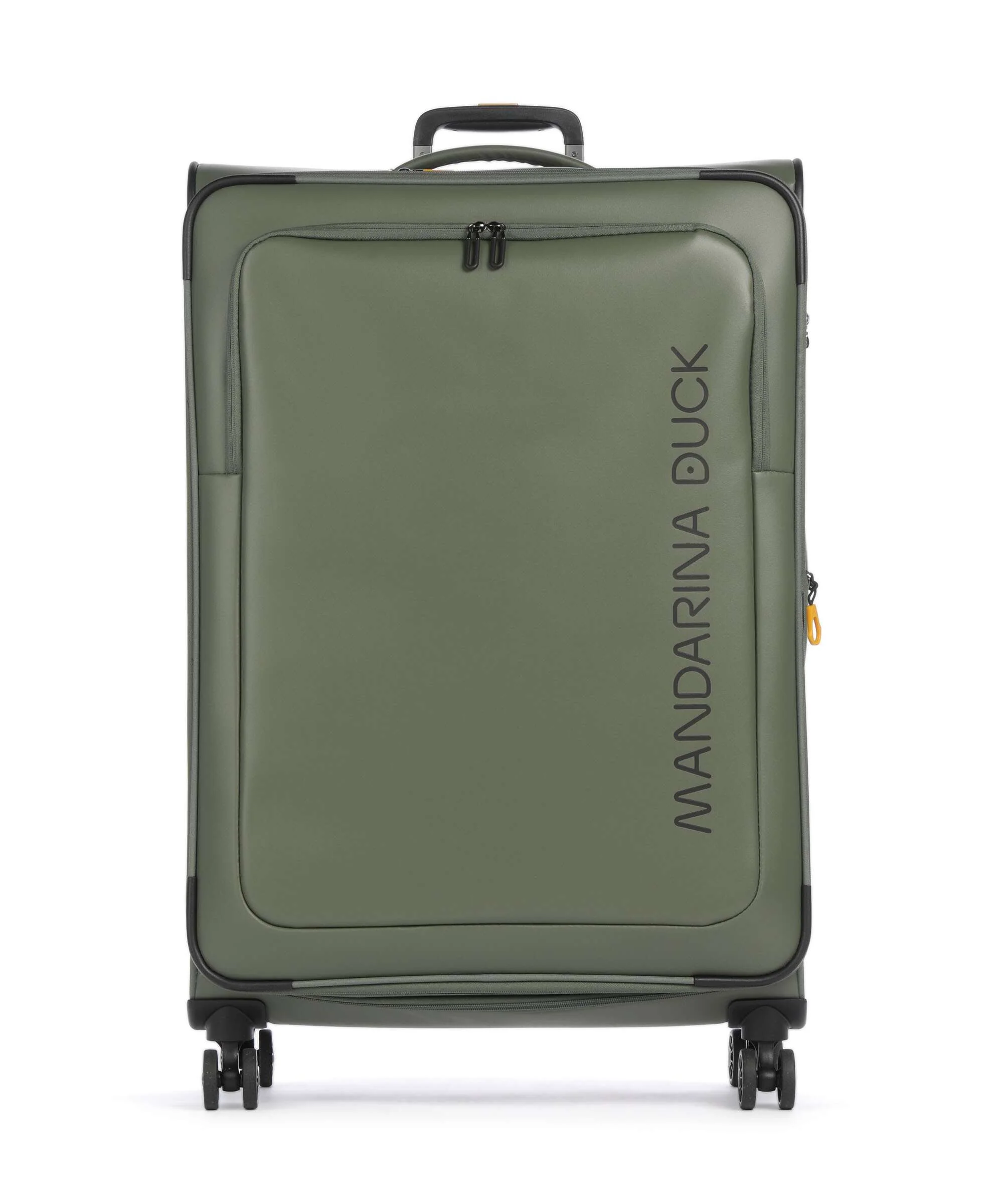 Mandarina Duck Eco Coated Trolley (4 wielen) pine green