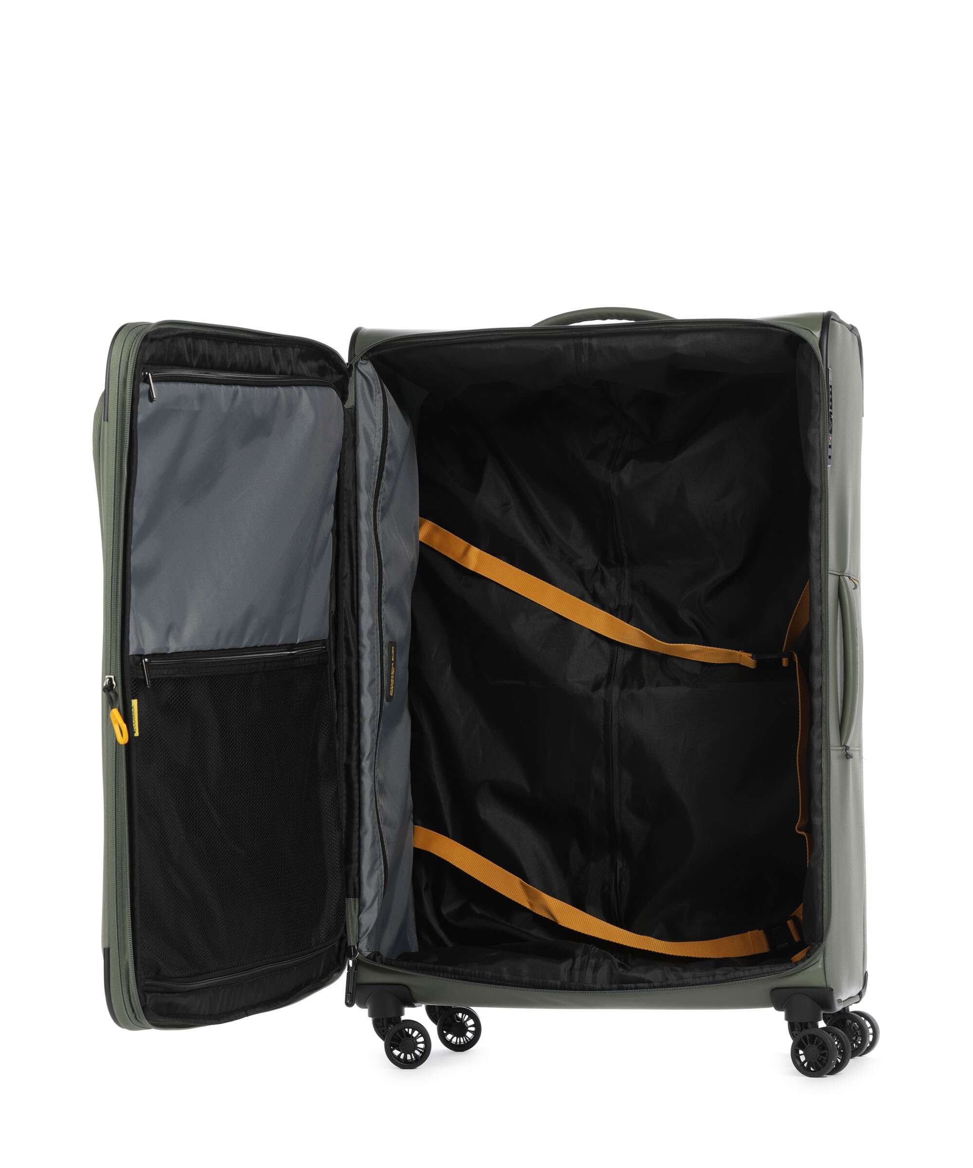 Mandarina Duck Eco Coated Trolley (4 wielen) pine green - Image 6