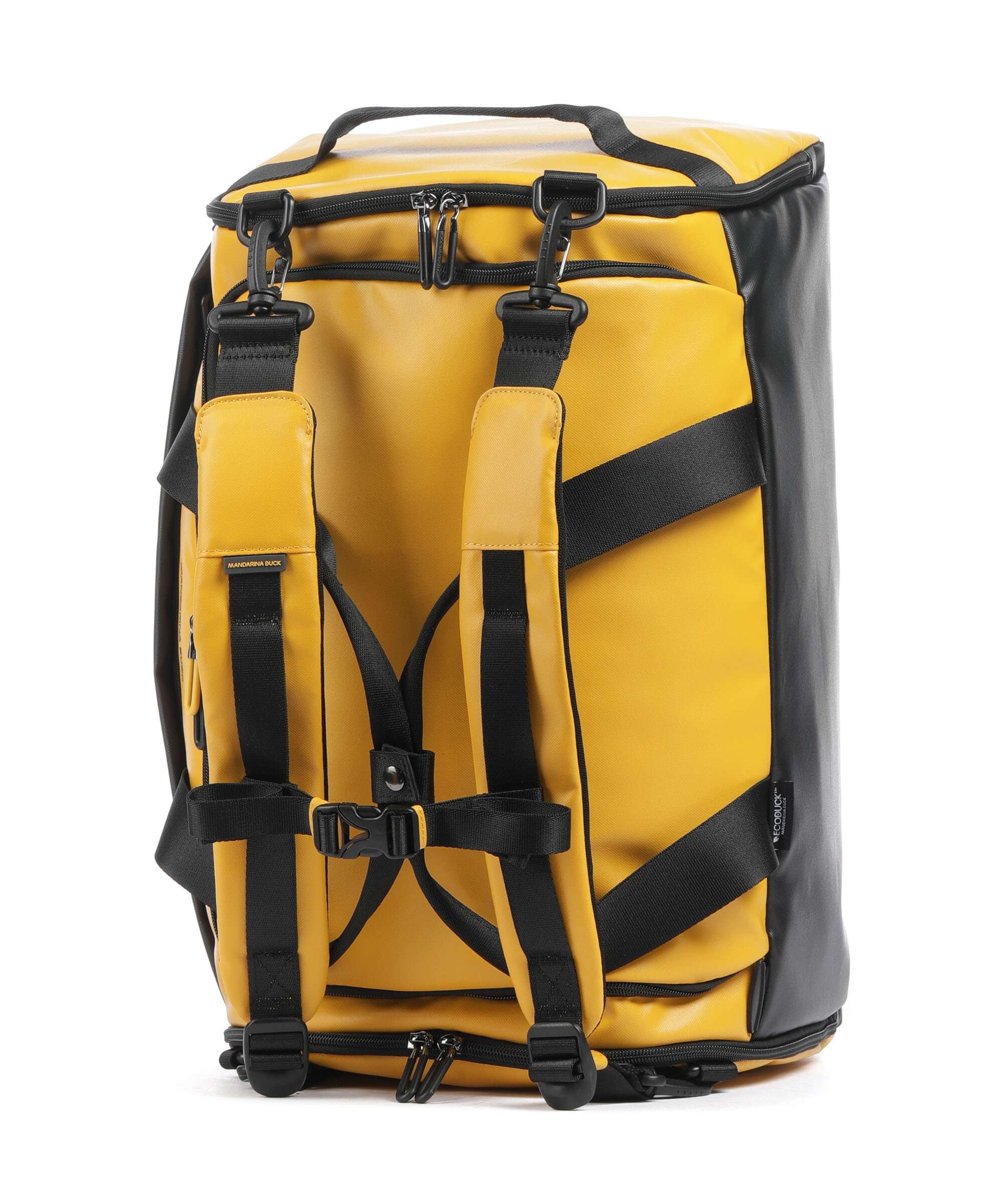 Mandarina Duck Eco Coated Weekendtas duck yellow - Image 3
