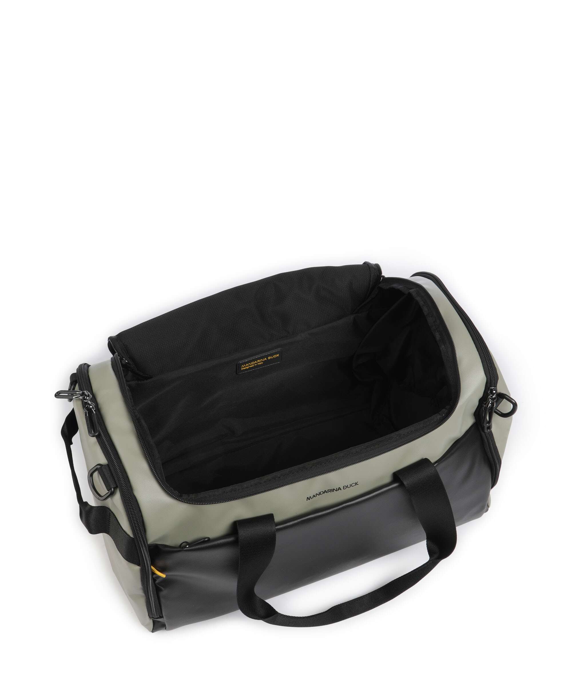 Mandarina Duck Eco Coated Weekendtas mud - Image 7