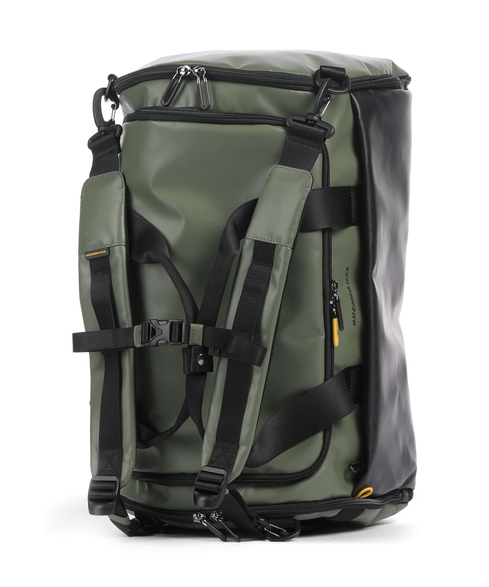 Mandarina Duck Eco Coated Weekendtas pine green - Image 3