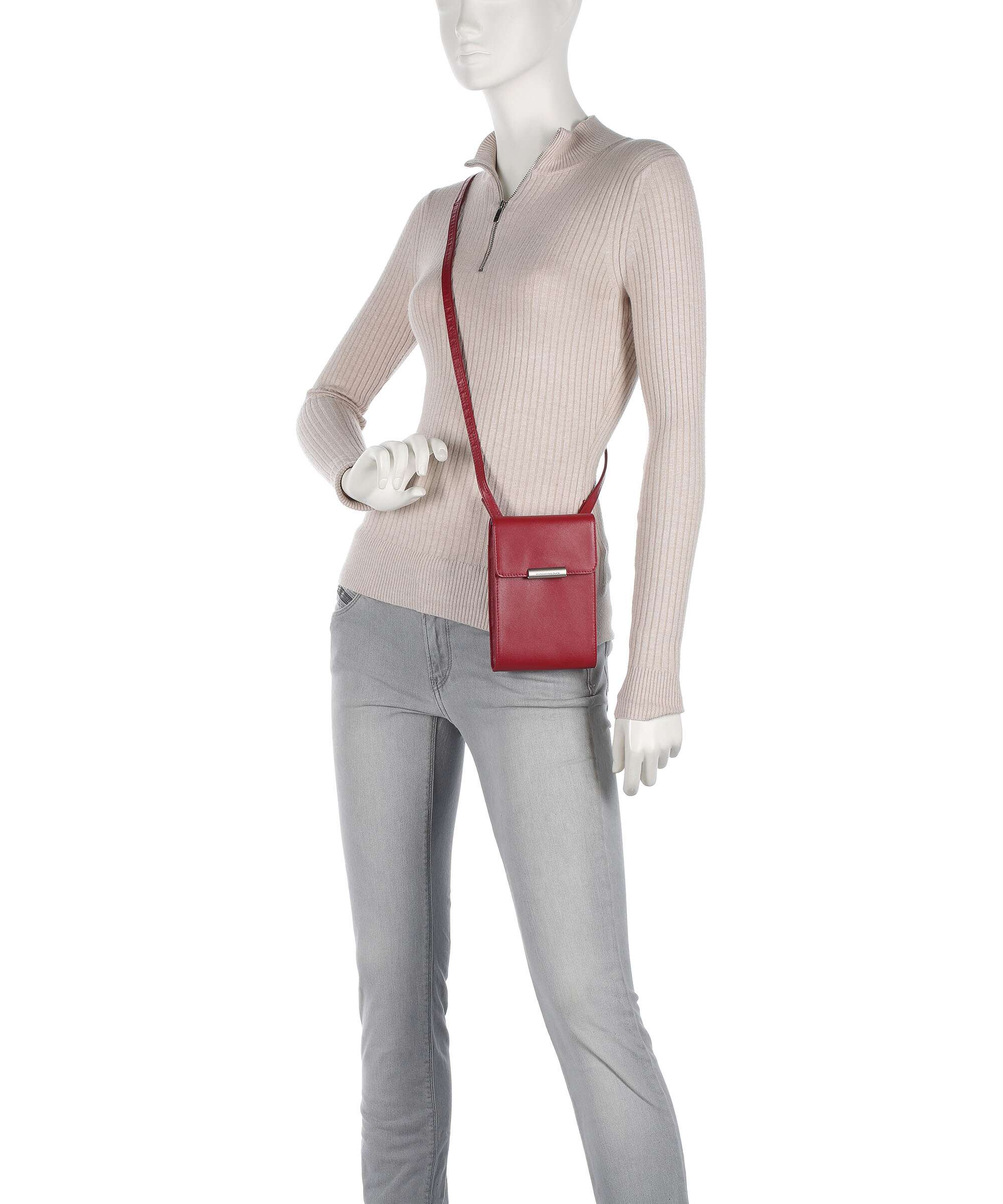 Mandarina Duck Hera 3.0 Telefoon tasje red - Image 3