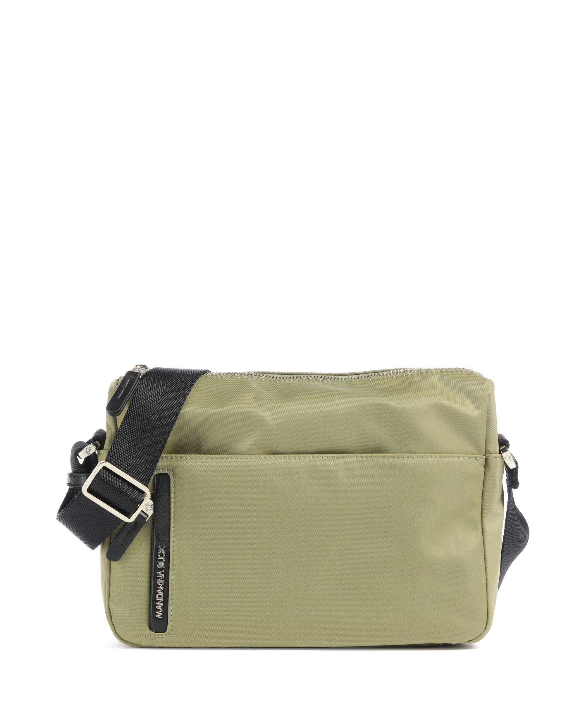 Mandarina Duck Hunter Crossbody tas winter olive