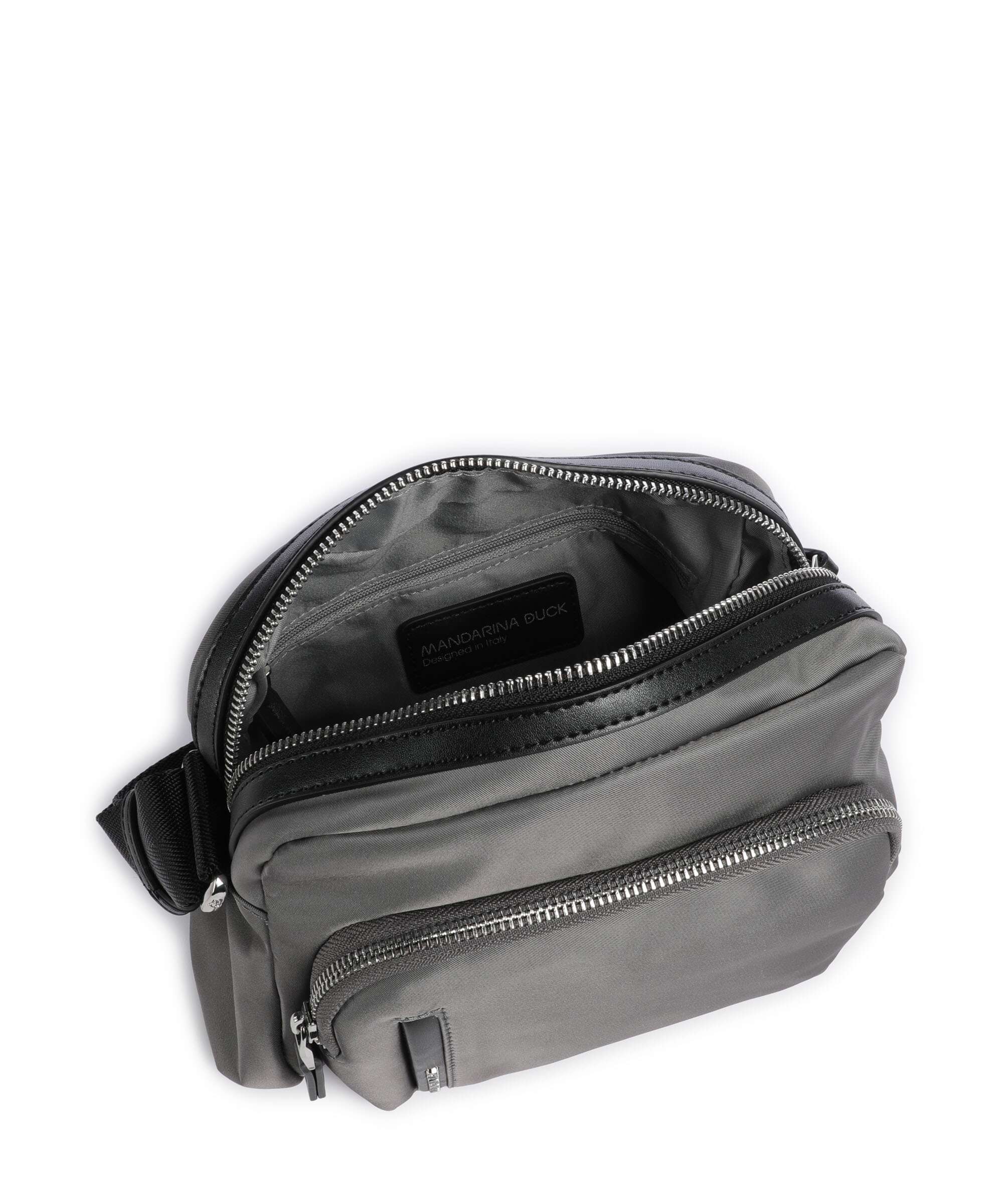 Mandarina Duck Hunter Crossbody tas smoked pearl - Image 6
