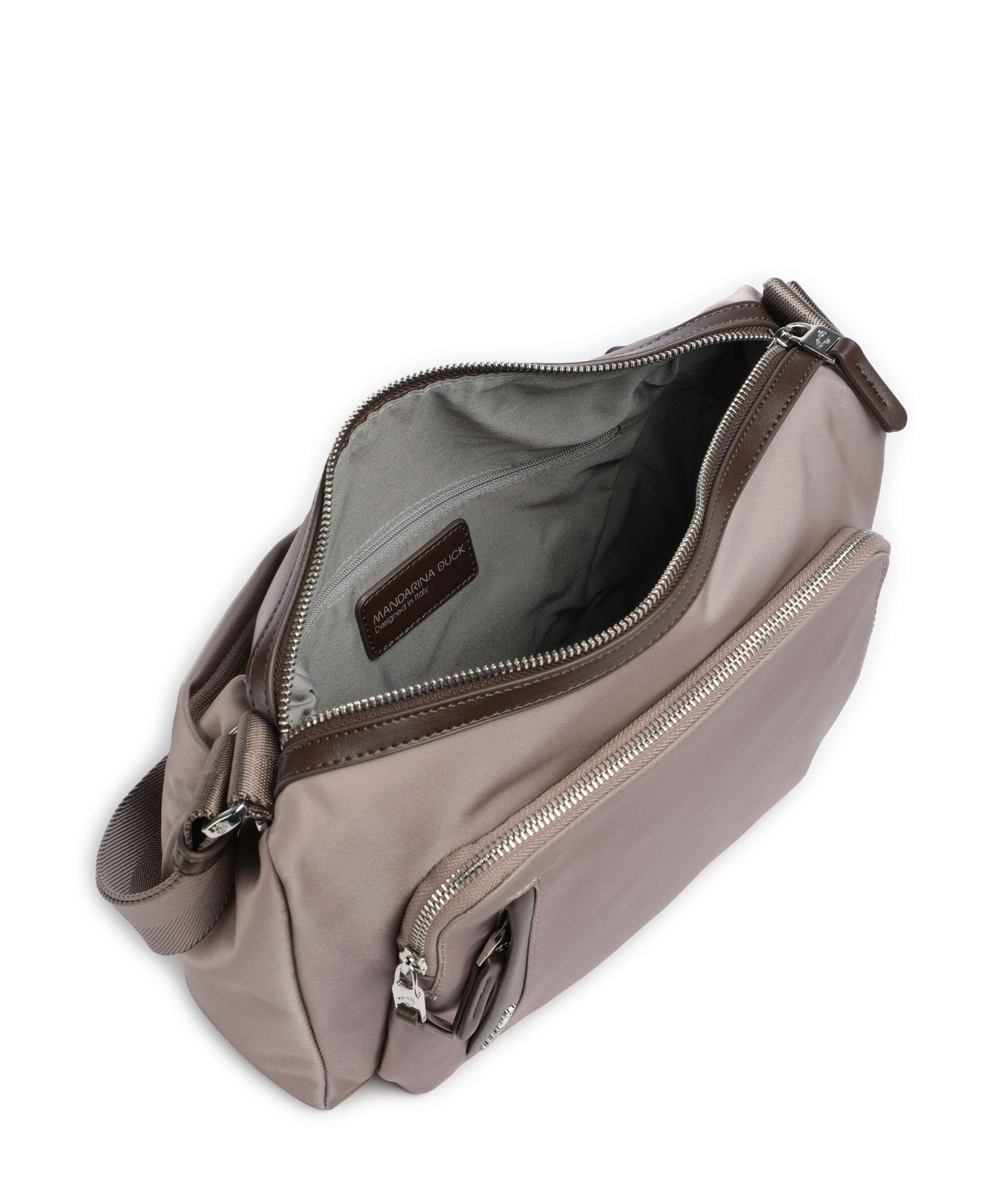 Mandarina Duck Hunter Crossbody tas beaver - Image 5