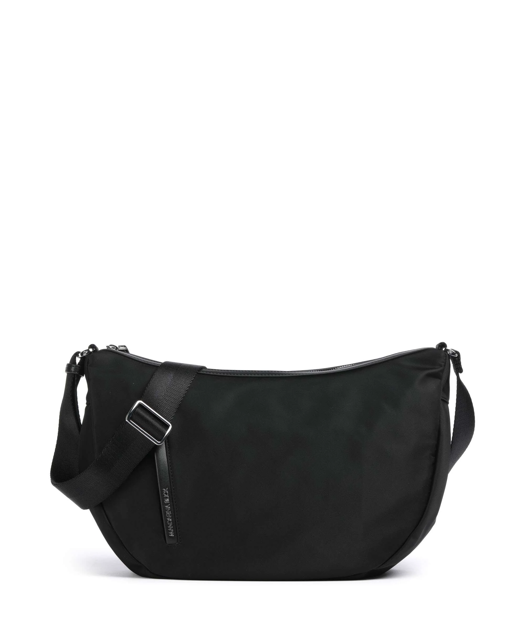 Mandarina Duck Hunter Hobo tas black