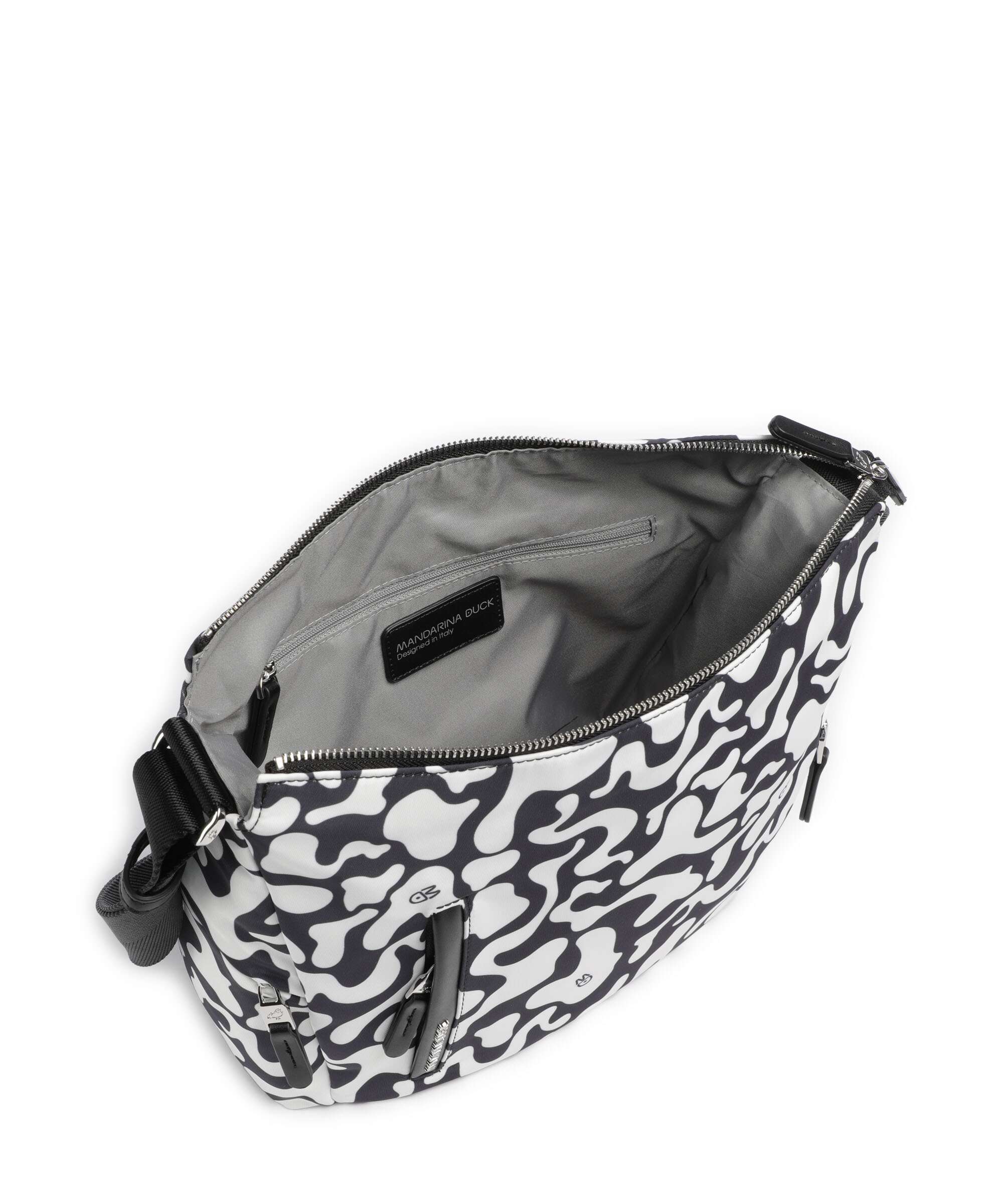 Mandarina Duck Hunter Moire Crossbody tas moire - Image 5