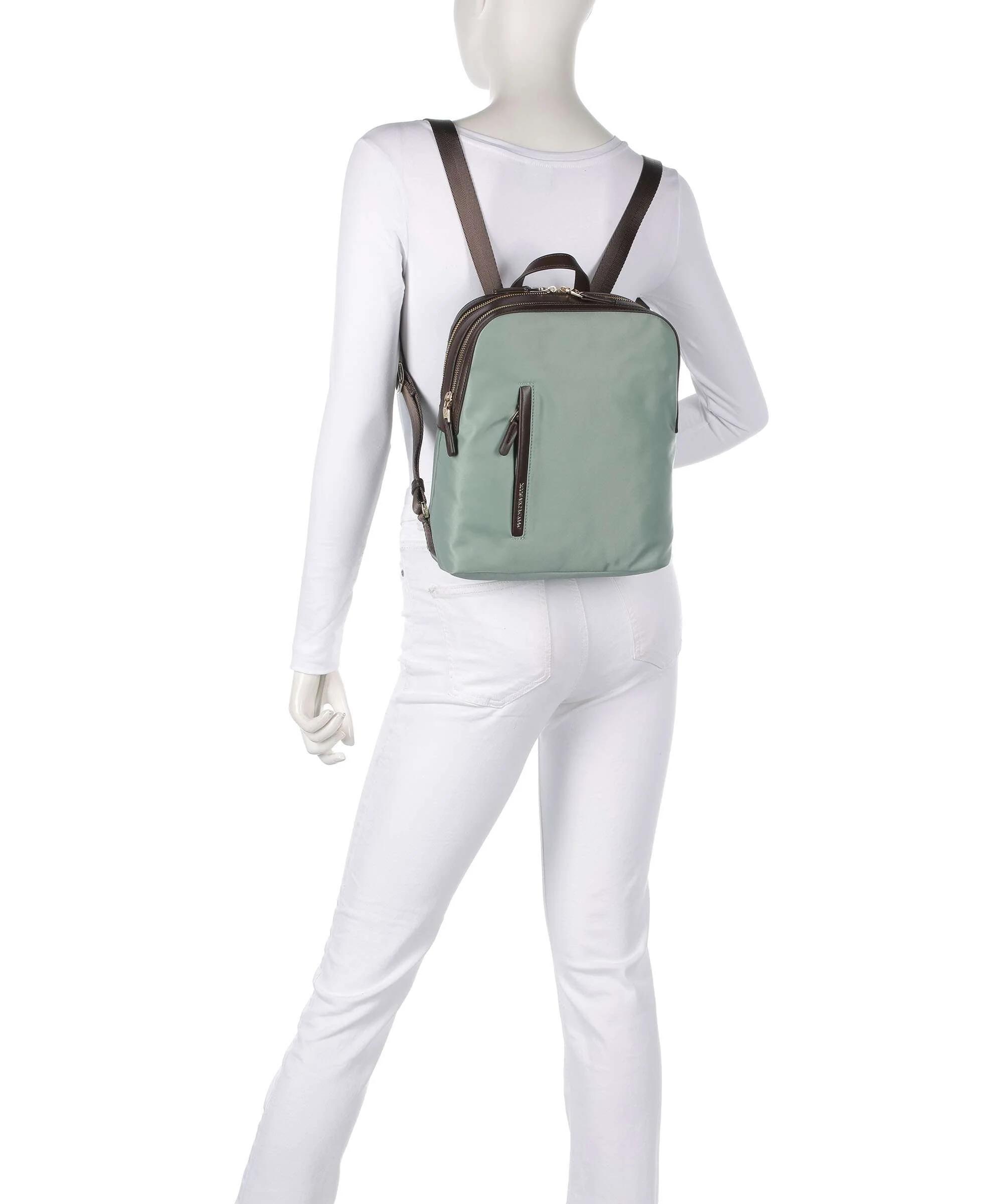 Mandarina Duck Hunter Rugzak iceberg green - Image 3