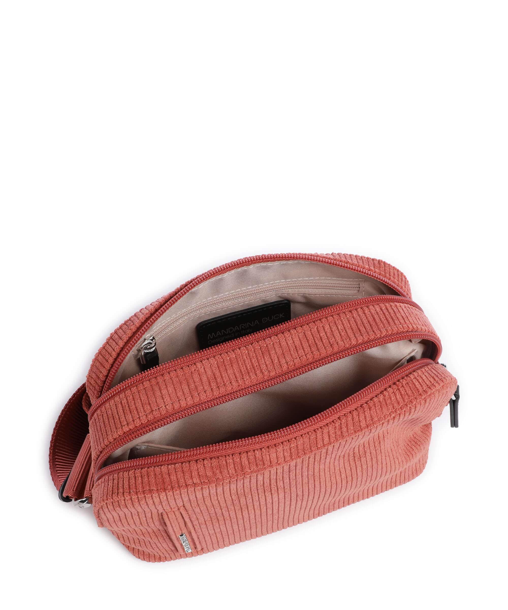 Mandarina Duck Hunter Velvet Crossbody tas winter rose - Image 6