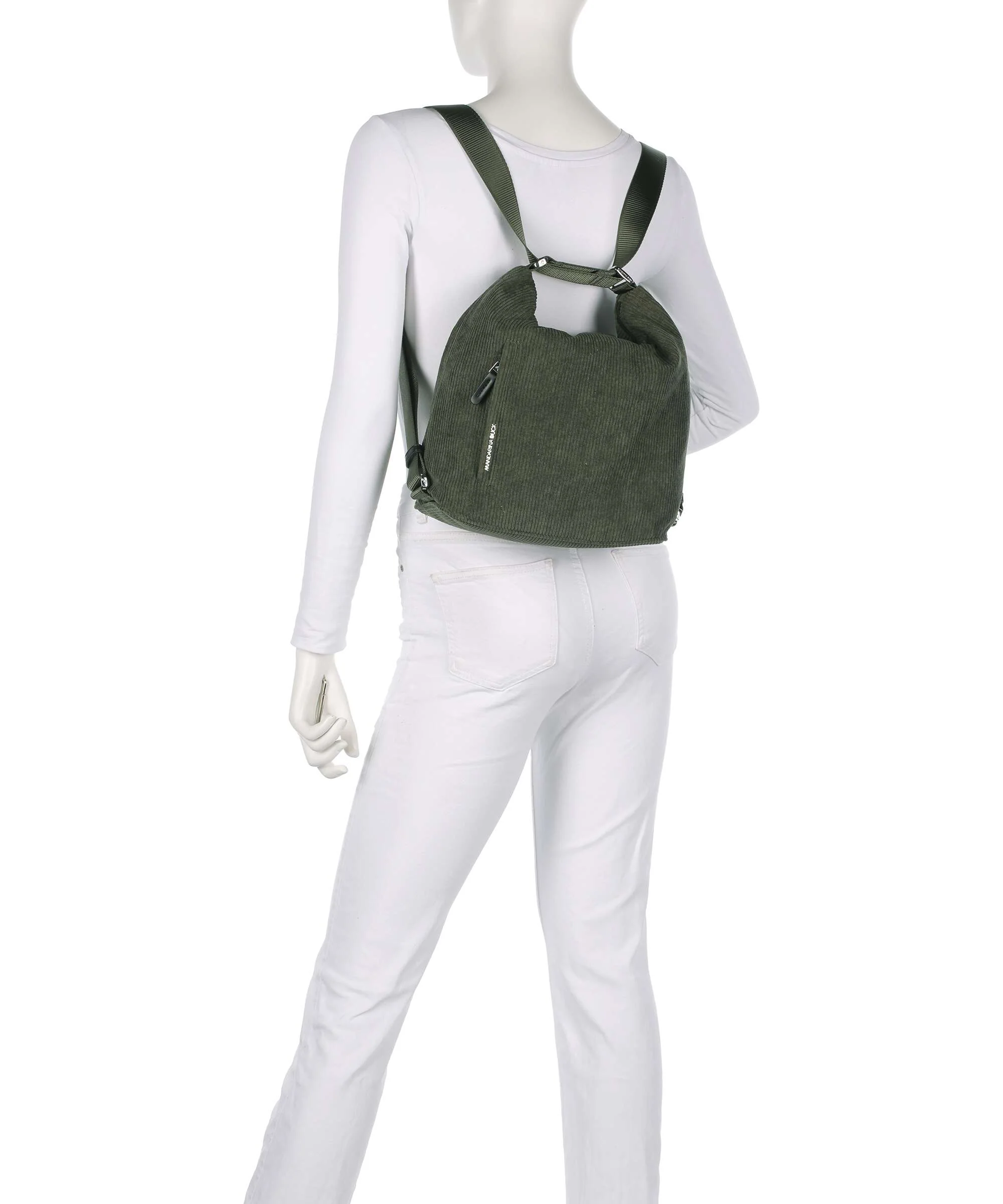 Mandarina Duck Hunter Velvet Rugzak-tas pirite - Image 3