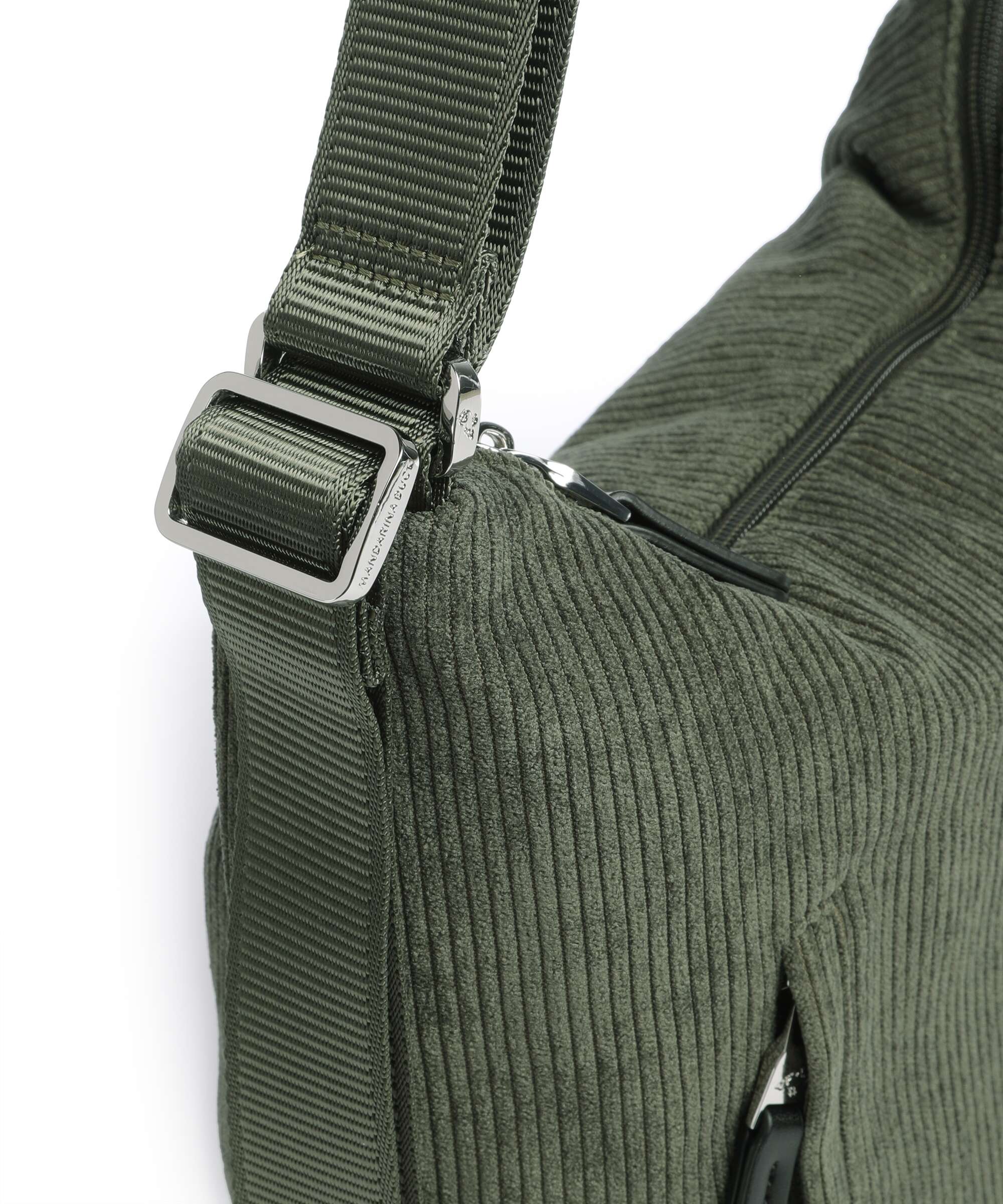 Mandarina Duck Hunter Velvet Rugzak-tas pirite - Image 5