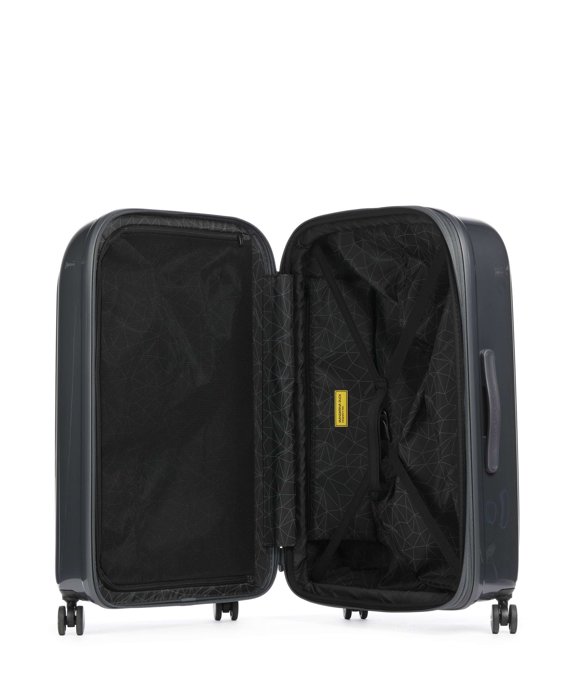 Mandarina Duck Logoduck+ Metal Trolley (4 wielen) anthracite - Image 6