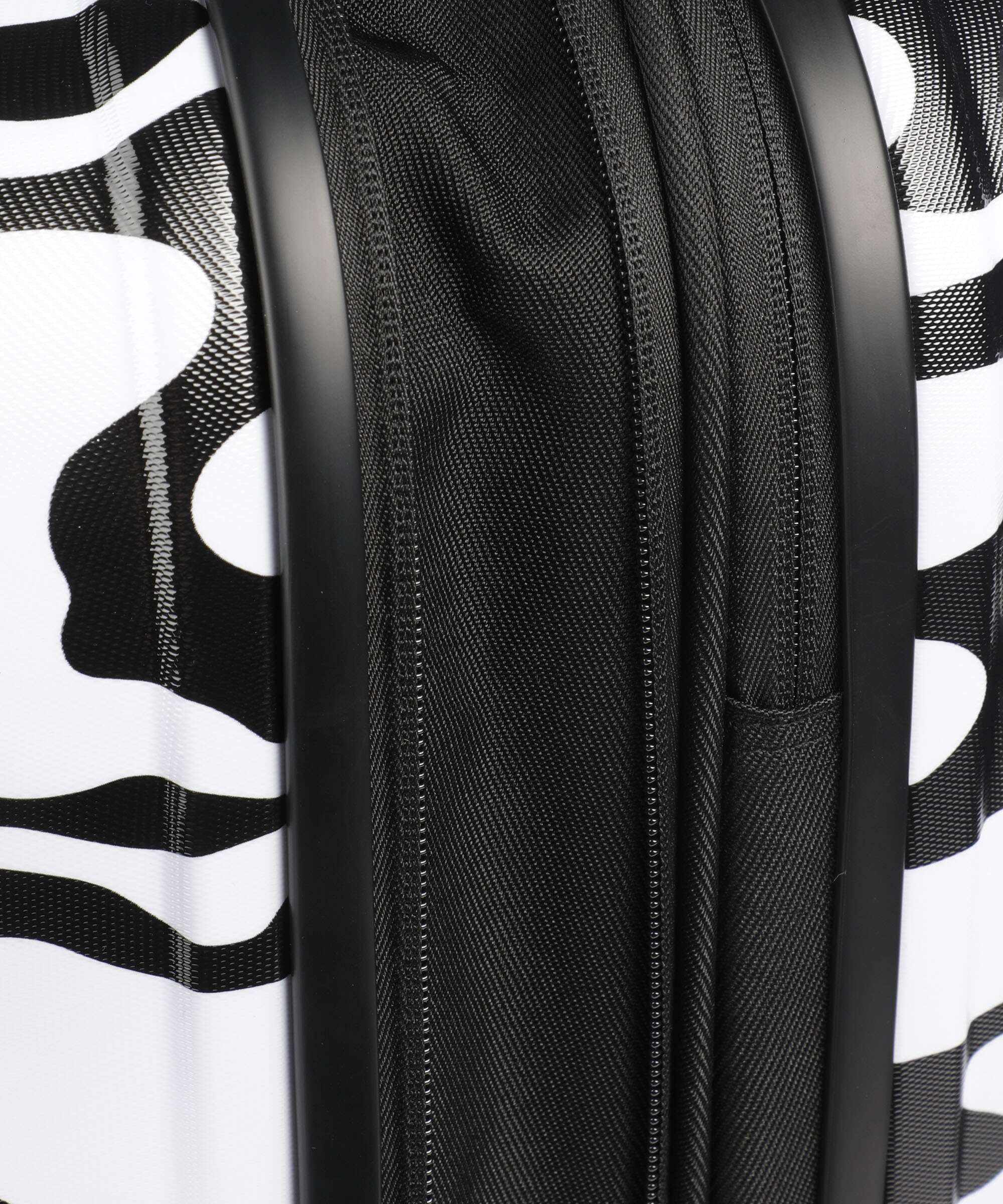 Mandarina Duck Logoduck+ Moire Trolley (4 wielen) moire - Image 4
