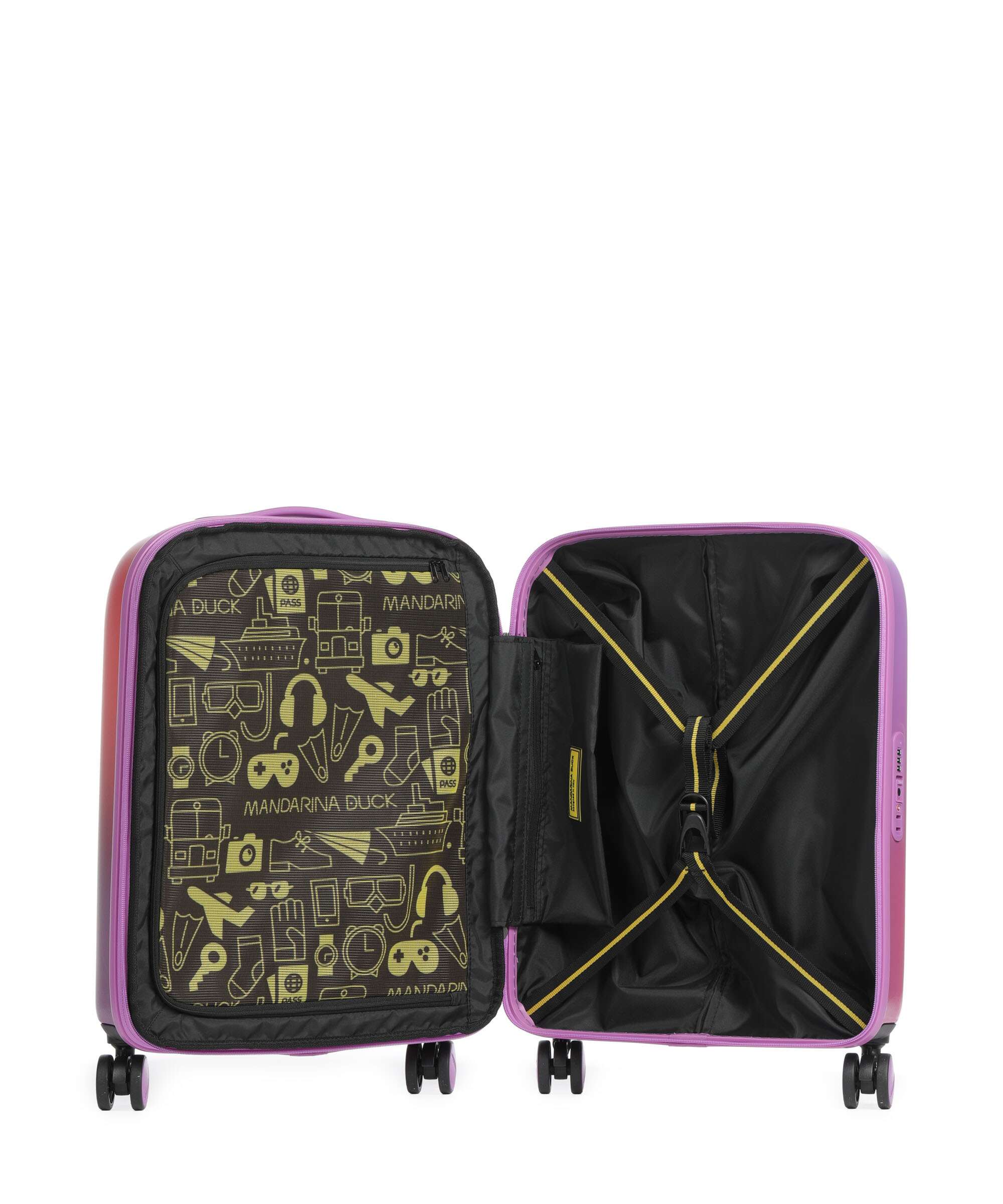 Mandarina Duck Logoduck+ Trolley (4 wielen) winter sunrise - Image 6