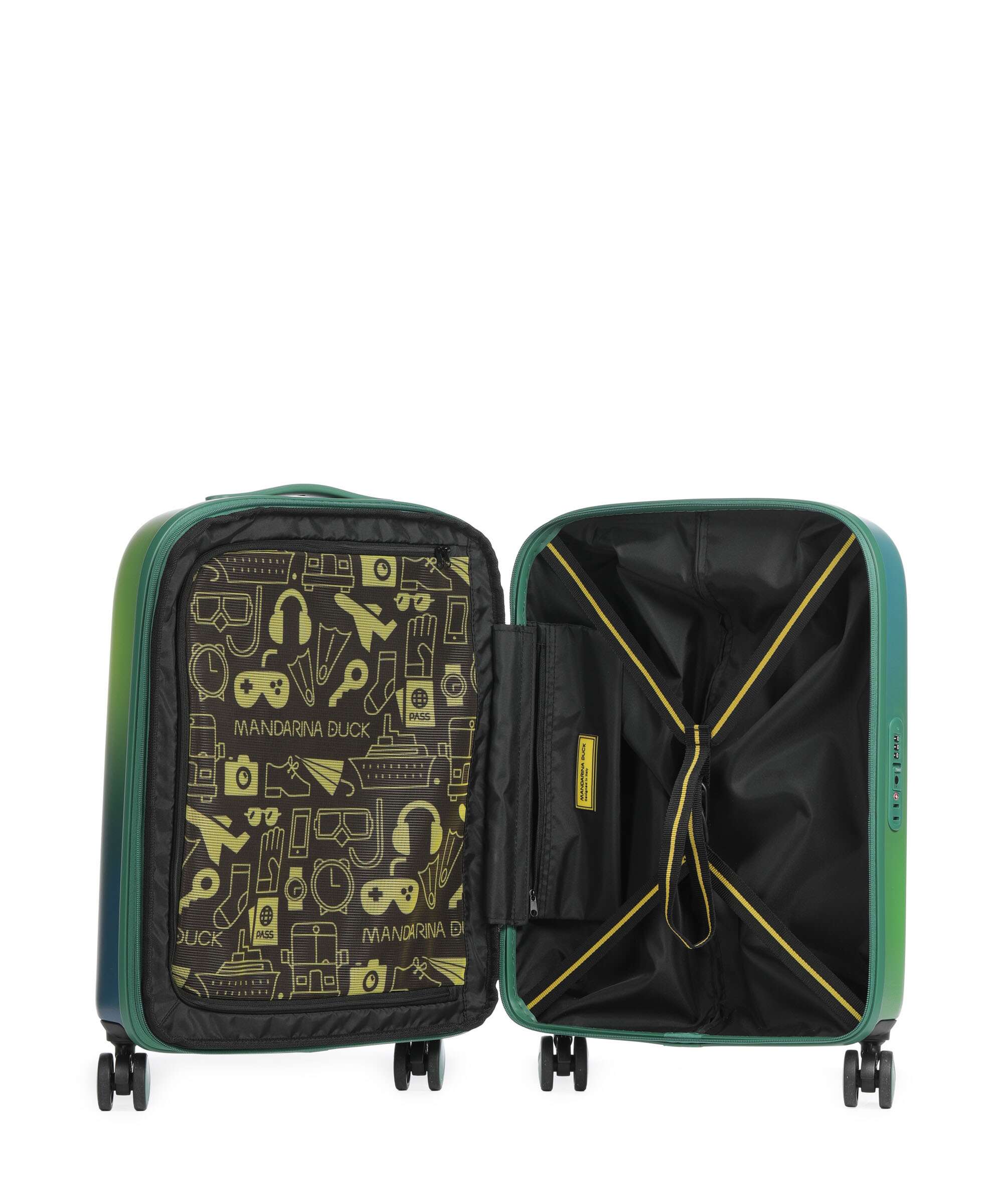 Mandarina Duck Logoduck+ Trolley (4 wielen) night sky - Image 6