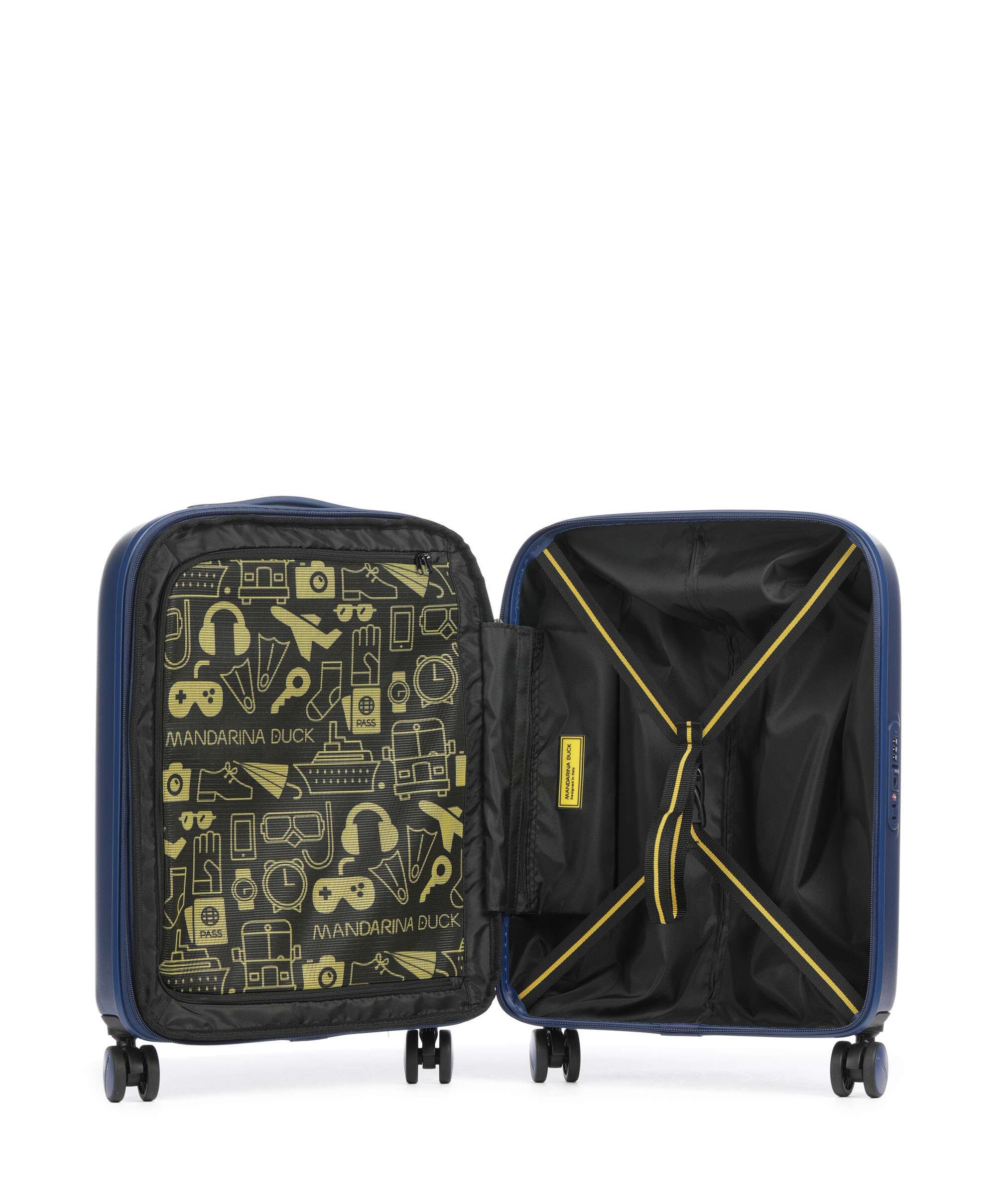 Mandarina Duck Logoduck+ Trolley (4 wielen) deep blue - Image 6