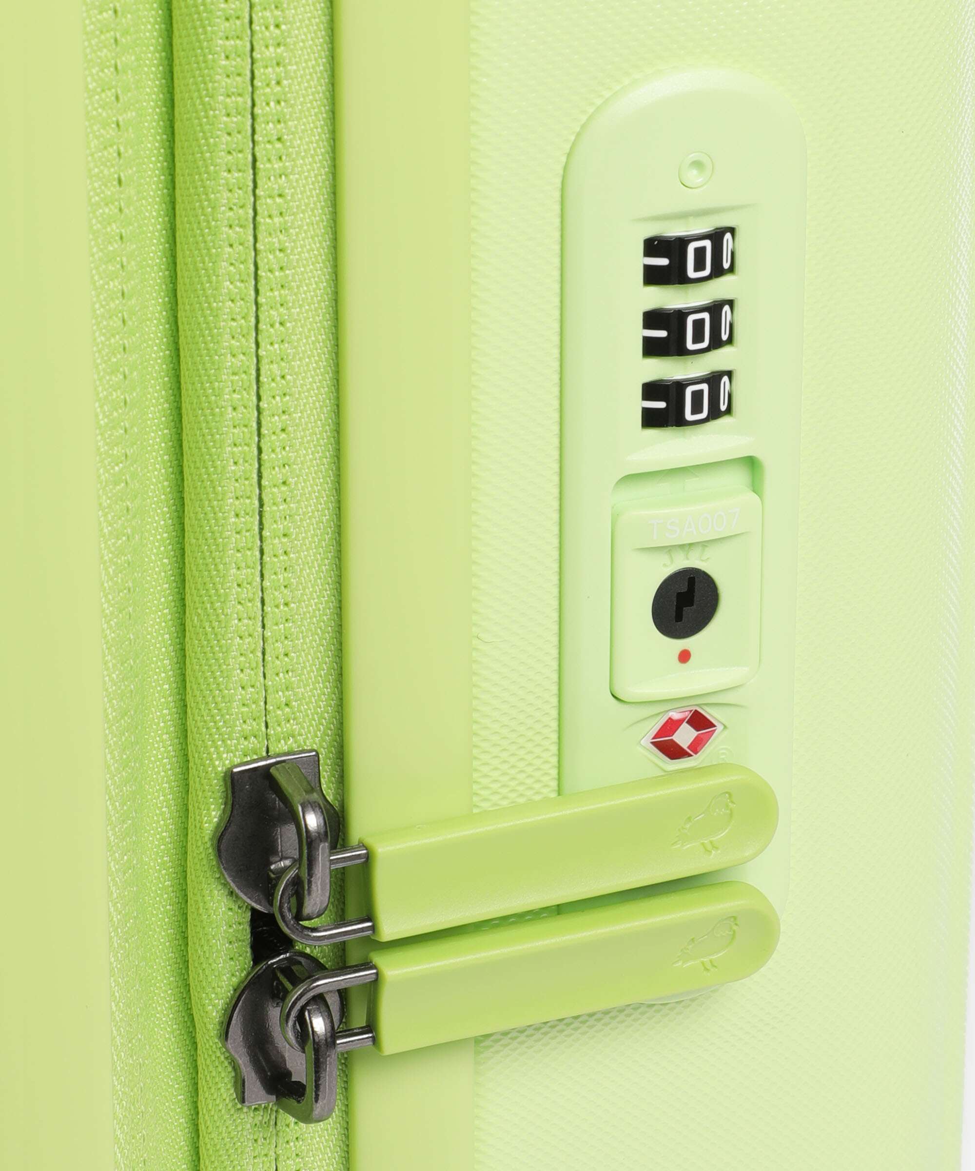 Mandarina Duck Logoduck+ Trolley (4 wielen) matcha - Image 3