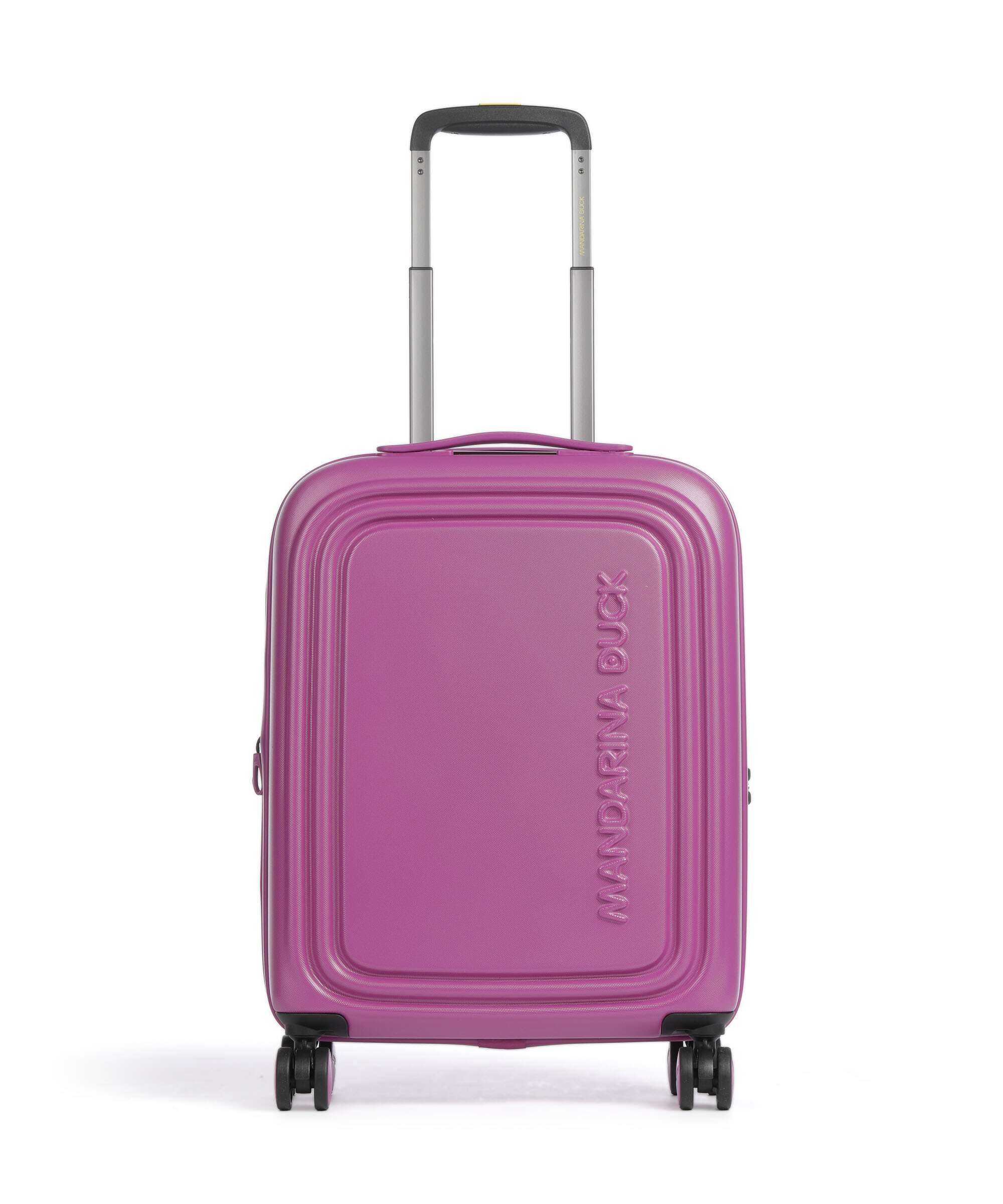 Mandarina Duck Logoduck+ Trolley (4 wielen) digital pink