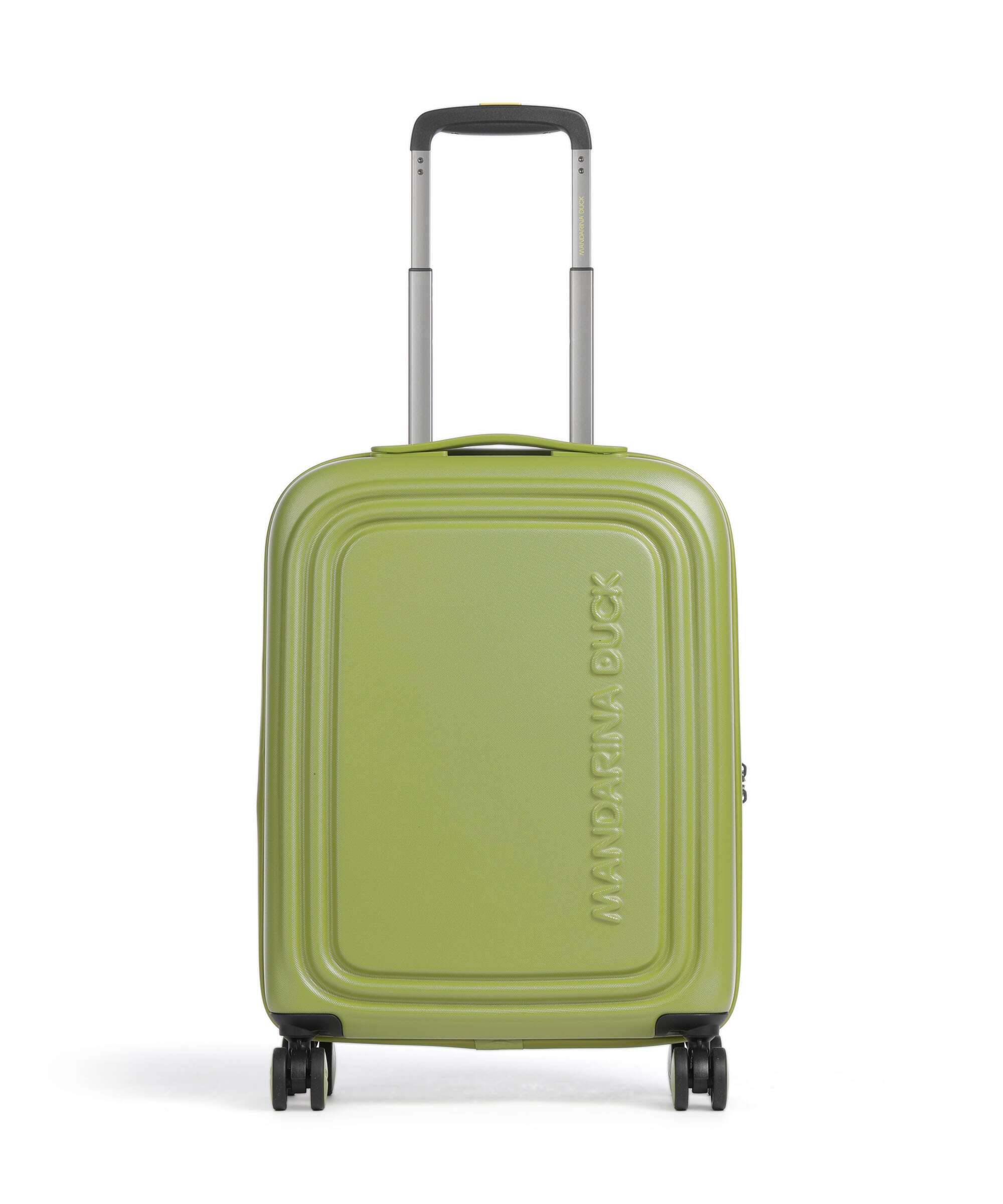 Mandarina Duck Logoduck+ Trolley (4 wielen) winter olive