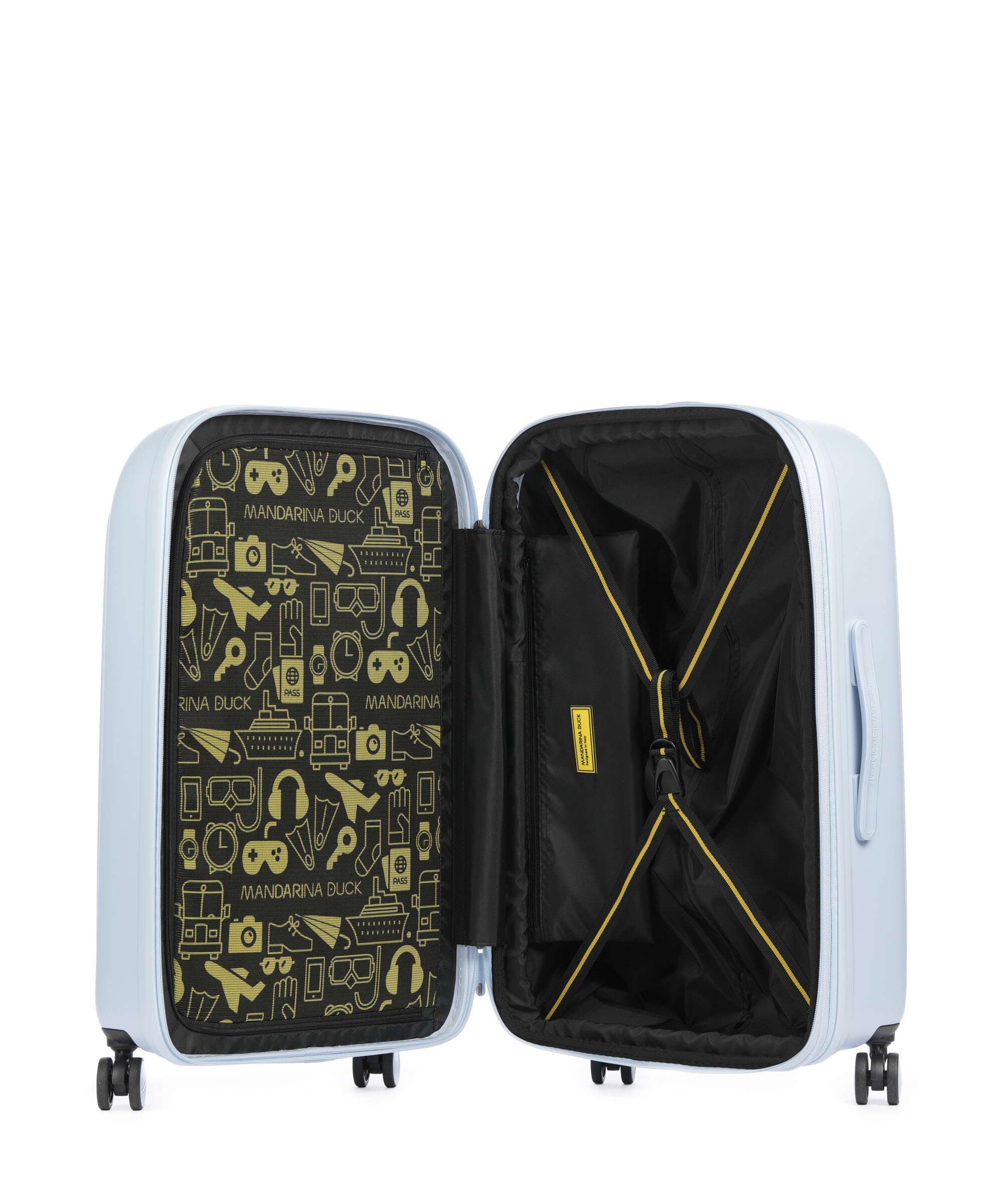 Mandarina Duck Logoduck+ Trolley (4 wielen) skyway - Image 6
