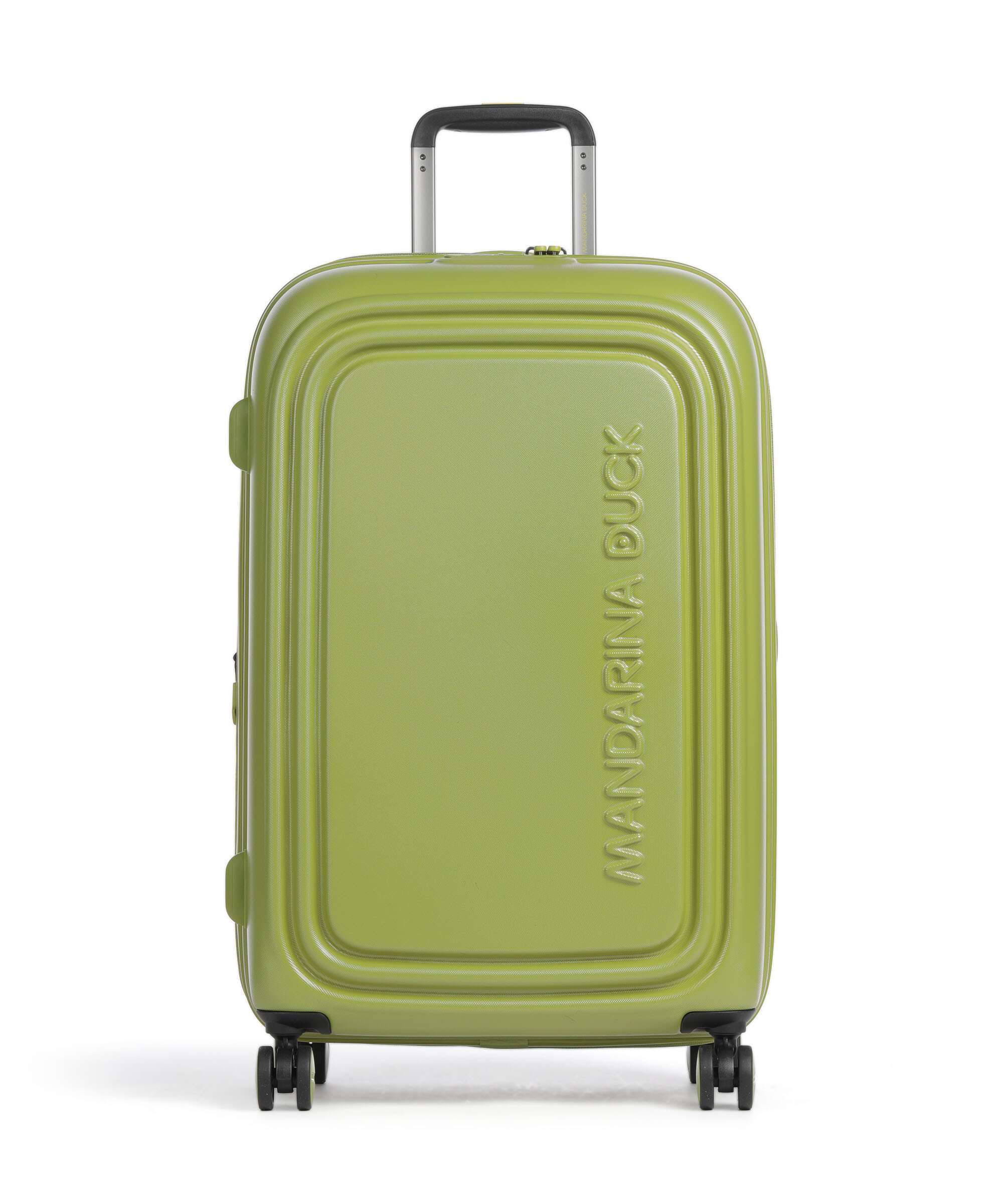 Mandarina Duck Logoduck+ Trolley (4 wielen) winter olive