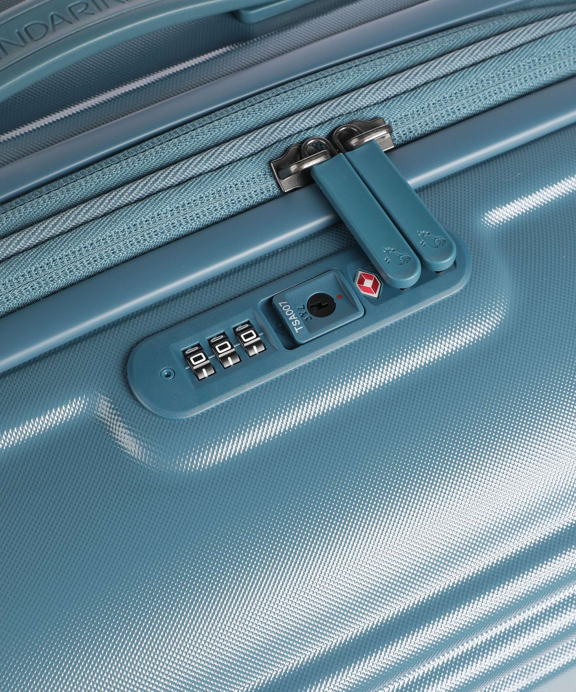 Mandarina Duck Logoduck+ Trolley (4 wielen) tailor blue - Image 3