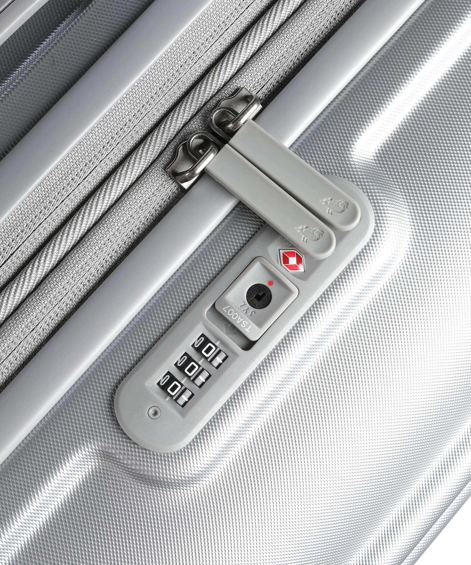 Mandarina Duck Logoduck+ Trolley (4 wielen) silver - Image 3