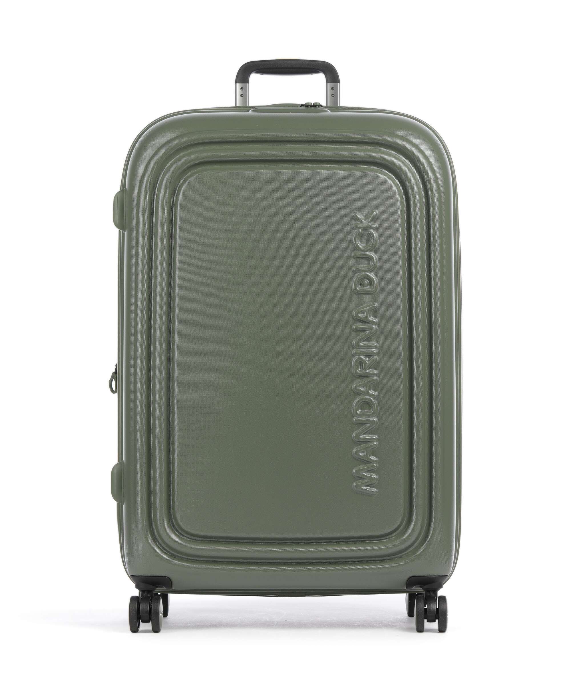 Mandarina Duck Logoduck+ Trolley (4 wielen) pine green