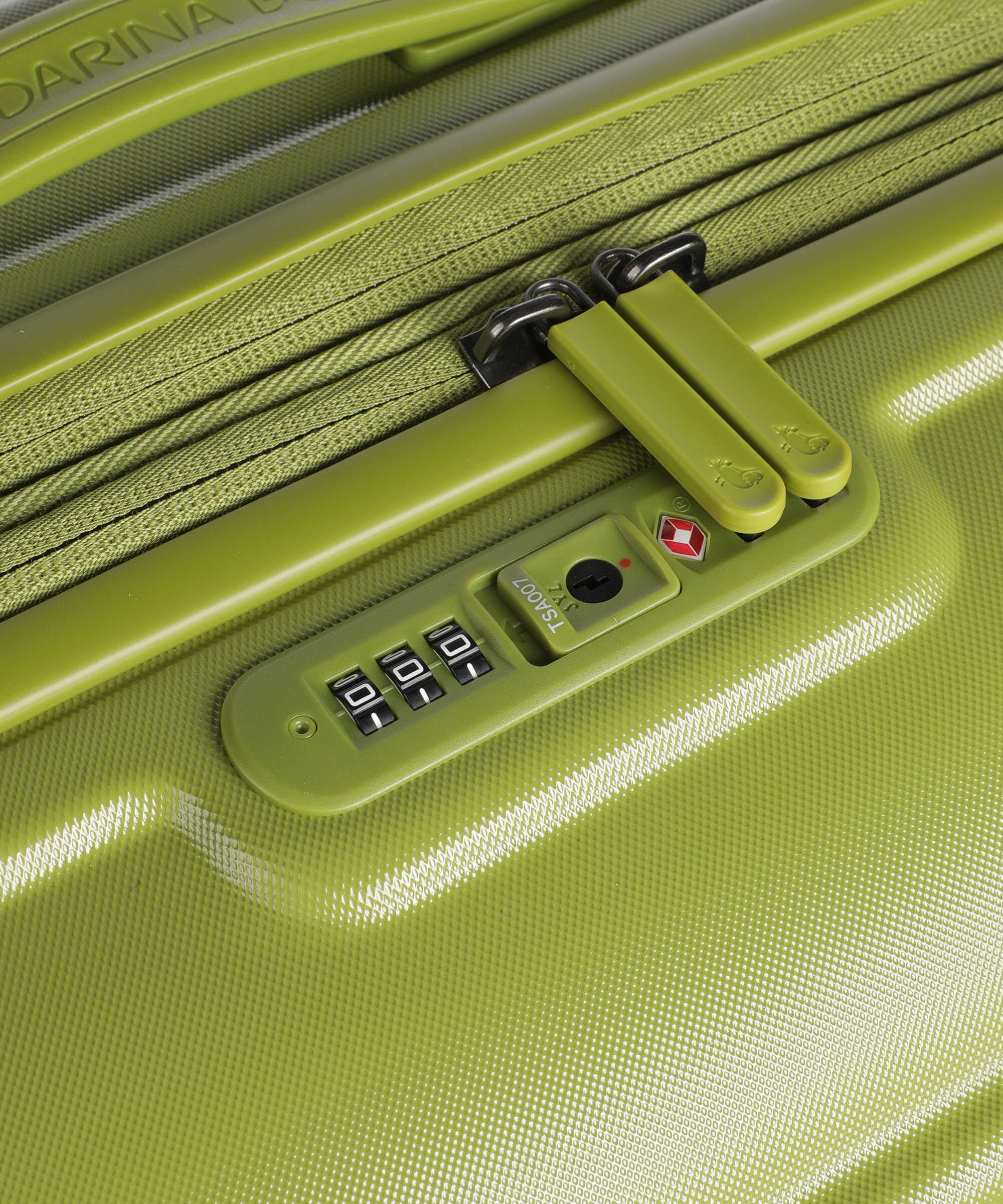 Mandarina Duck Logoduck+ Trolley (4 wielen) winter olive - Image 3