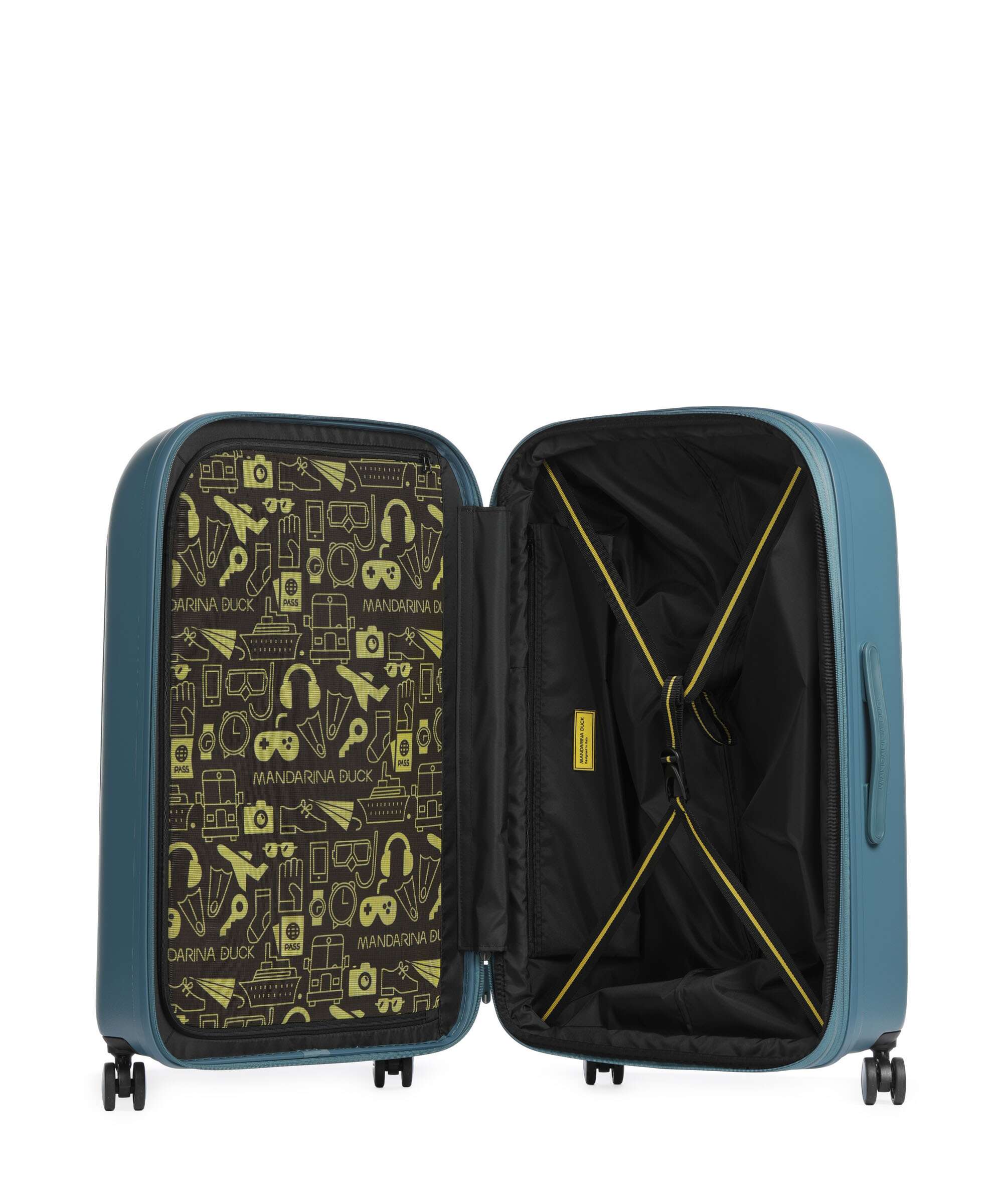 Mandarina Duck Logoduck+ Trolley (4 wielen) tailor blue - Image 6