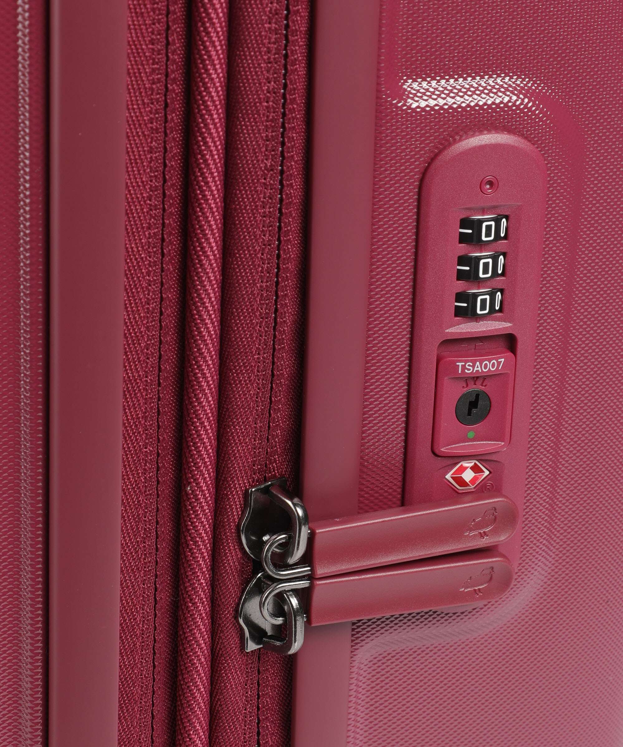 Mandarina Duck Logoduck+ Trolley (4 wielen) grape - Image 3