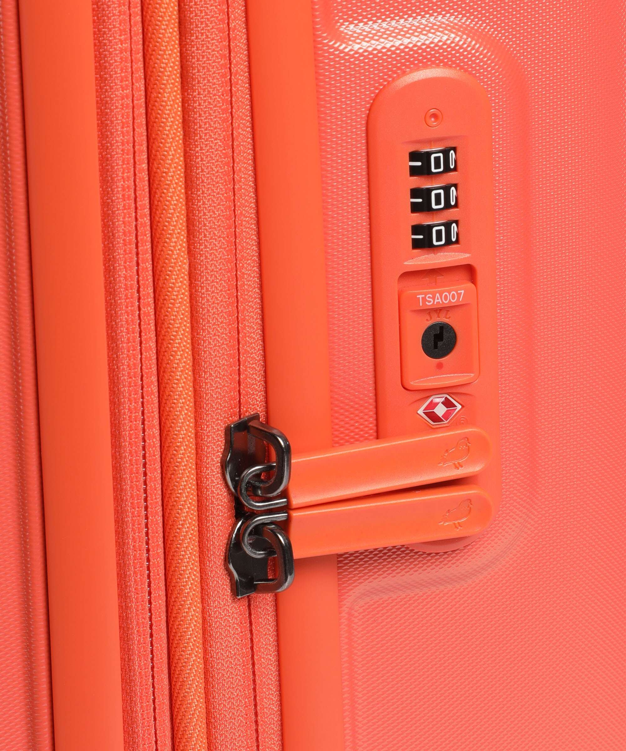 Mandarina Duck Logoduck+ Trolley (4 wielen) pumpkin - Image 3