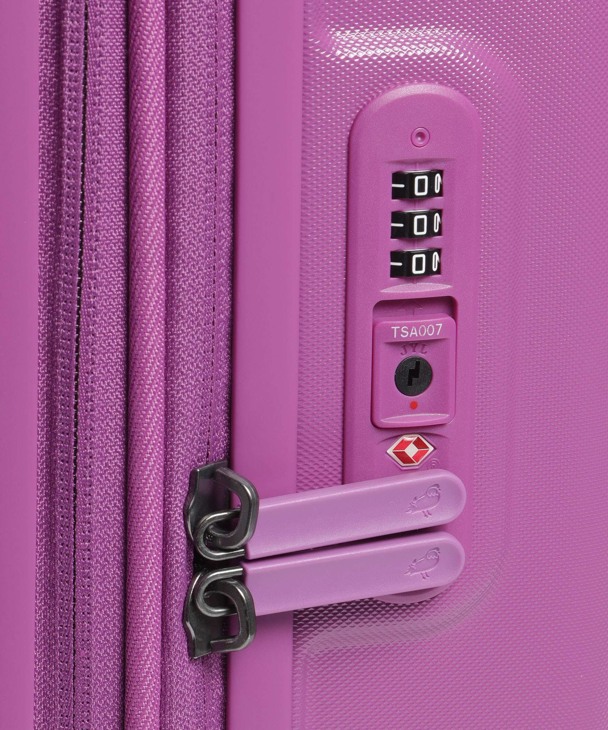 Mandarina Duck Logoduck+ Trolley (4 wielen) orchid - Image 3