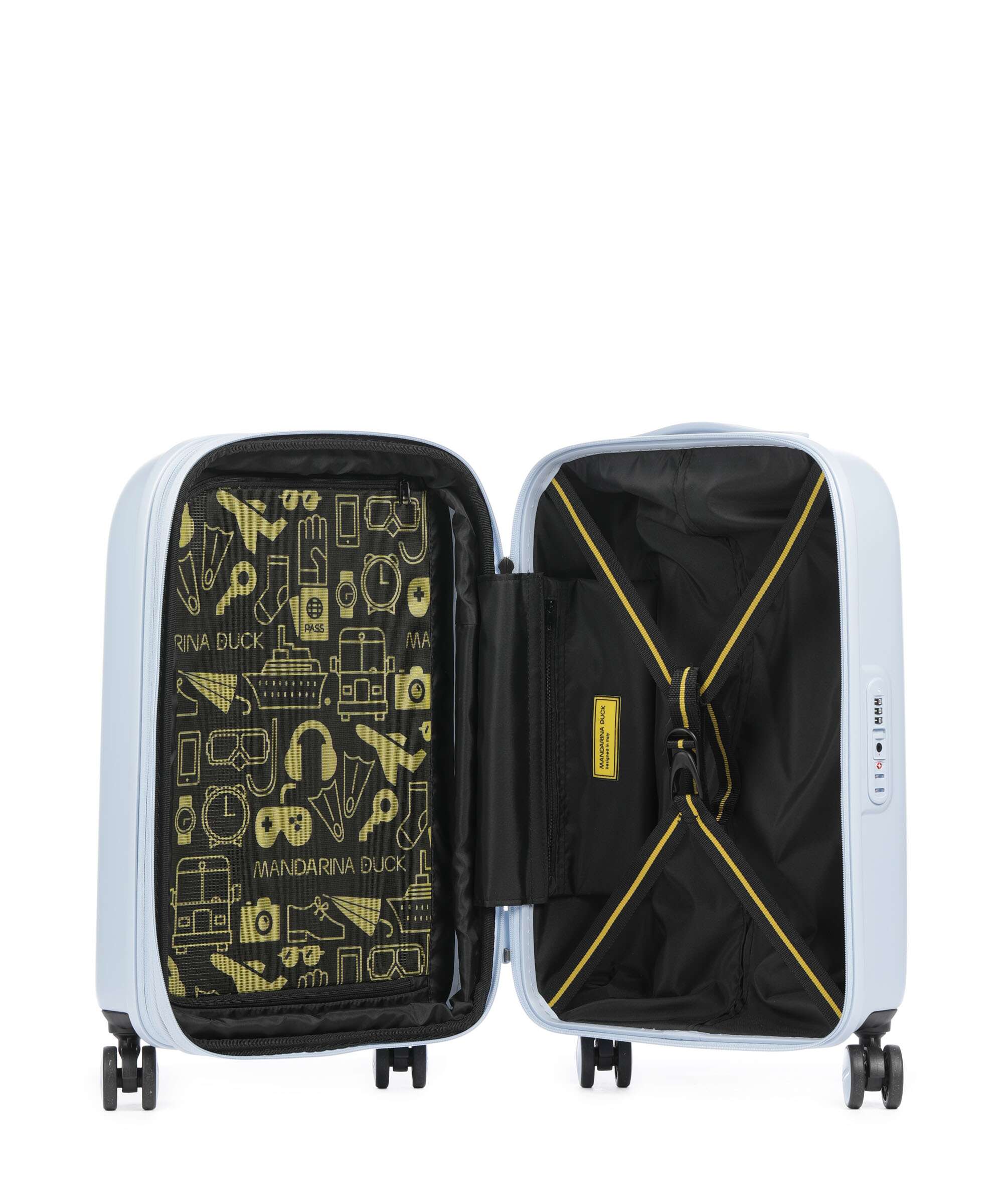 Mandarina Duck Logoduck+ Trolley (4 wielen) skyway - Image 6