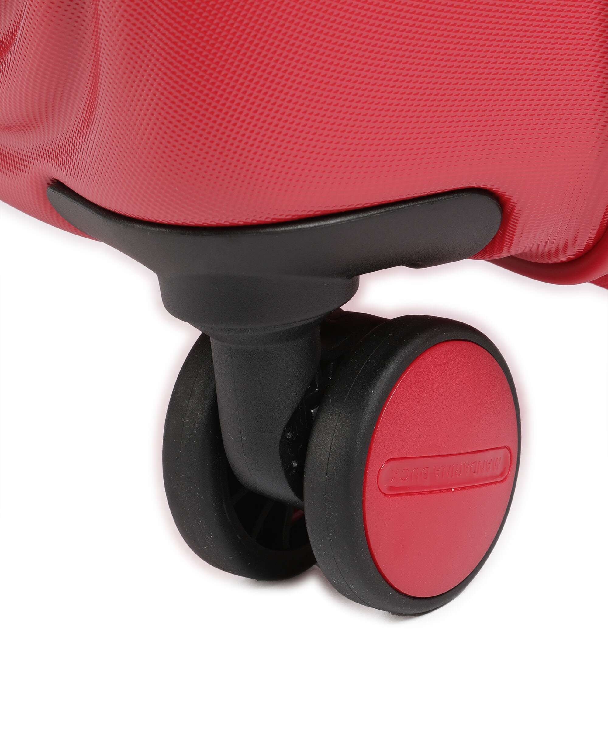 Mandarina Duck Logoduck+ Trolley (4 wielen) cherry tomato - Image 5