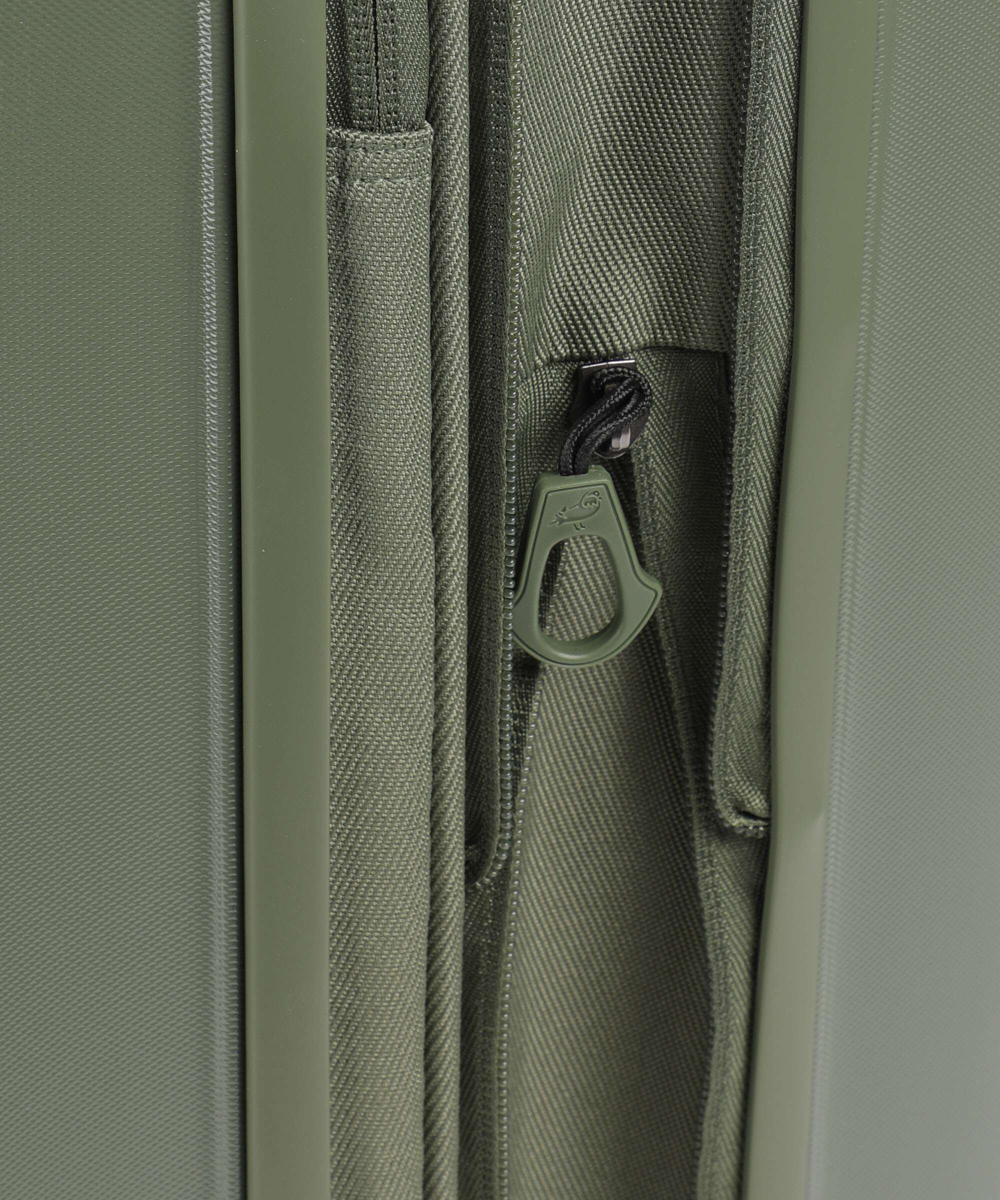 Mandarina Duck Logoduck+ Trolley (4 wielen) pine green - Image 4