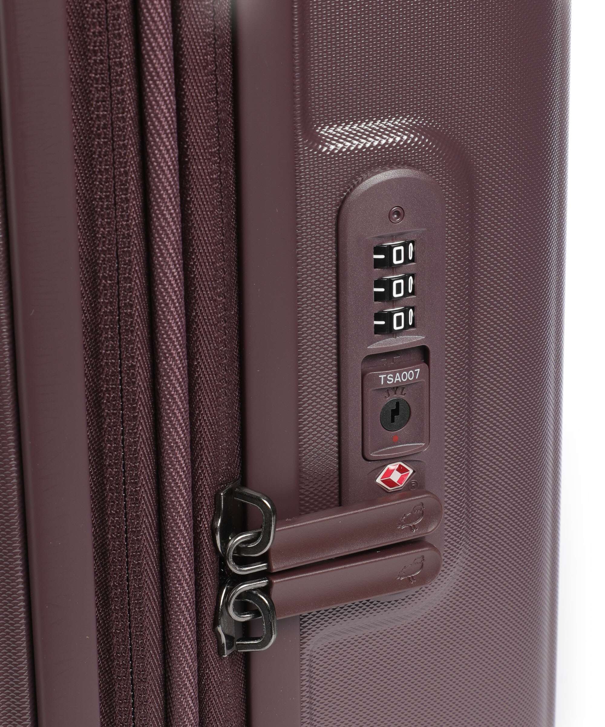 Mandarina Duck Logoduck+ Trolley (4 wielen) choco ice - Image 3