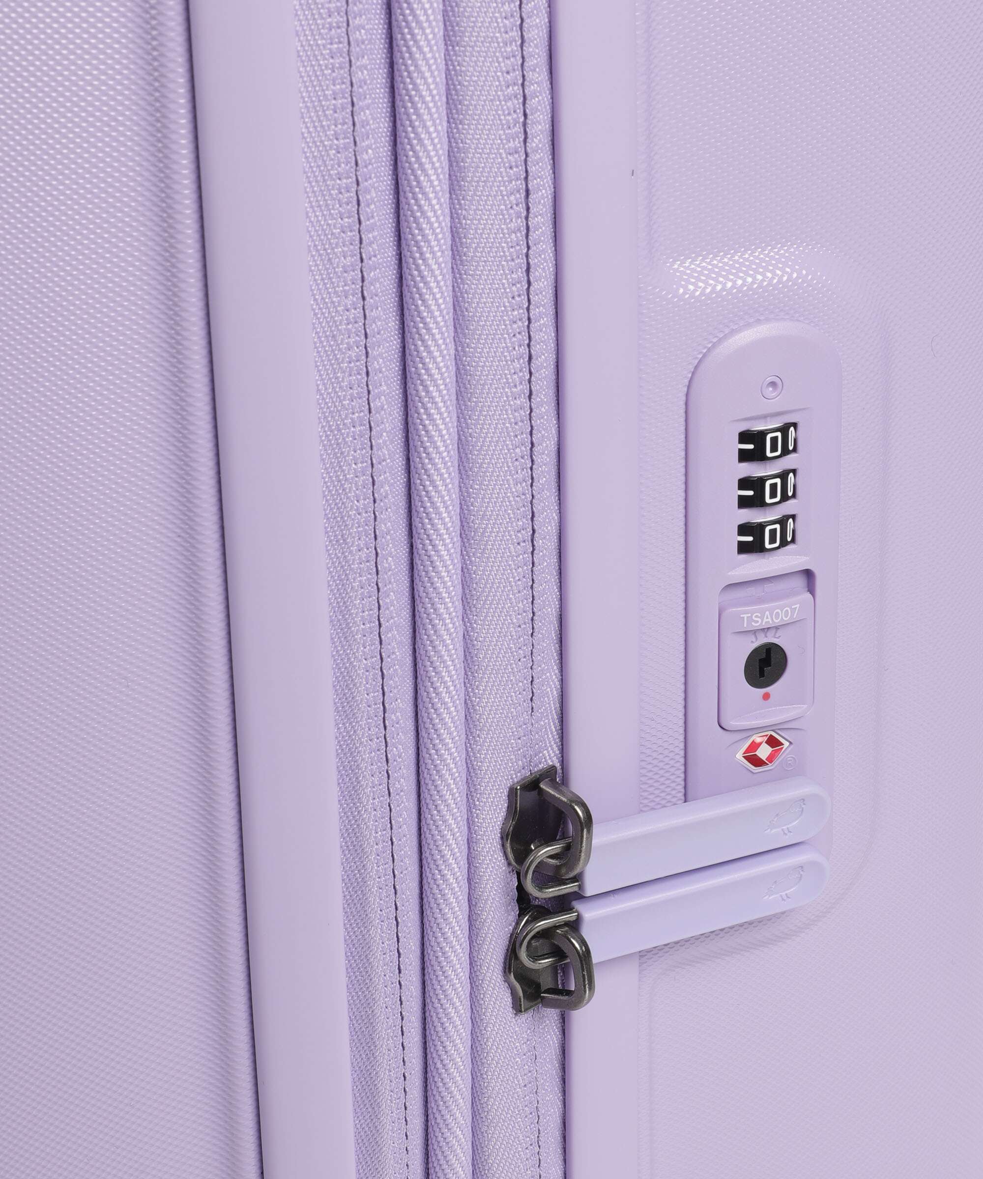 Mandarina Duck Logoduck+ Trolley (4 wielen) frosty lilac - Image 3