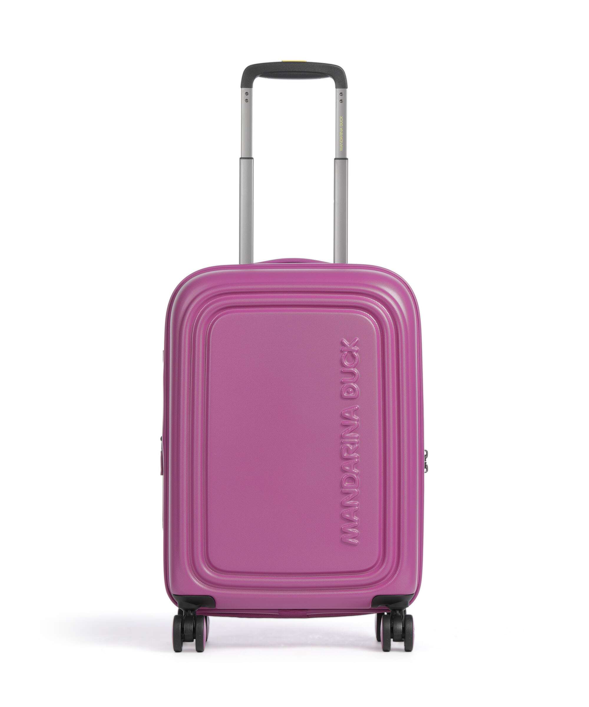 Mandarina Duck Logoduck+ Trolley (4 wielen) digital pink