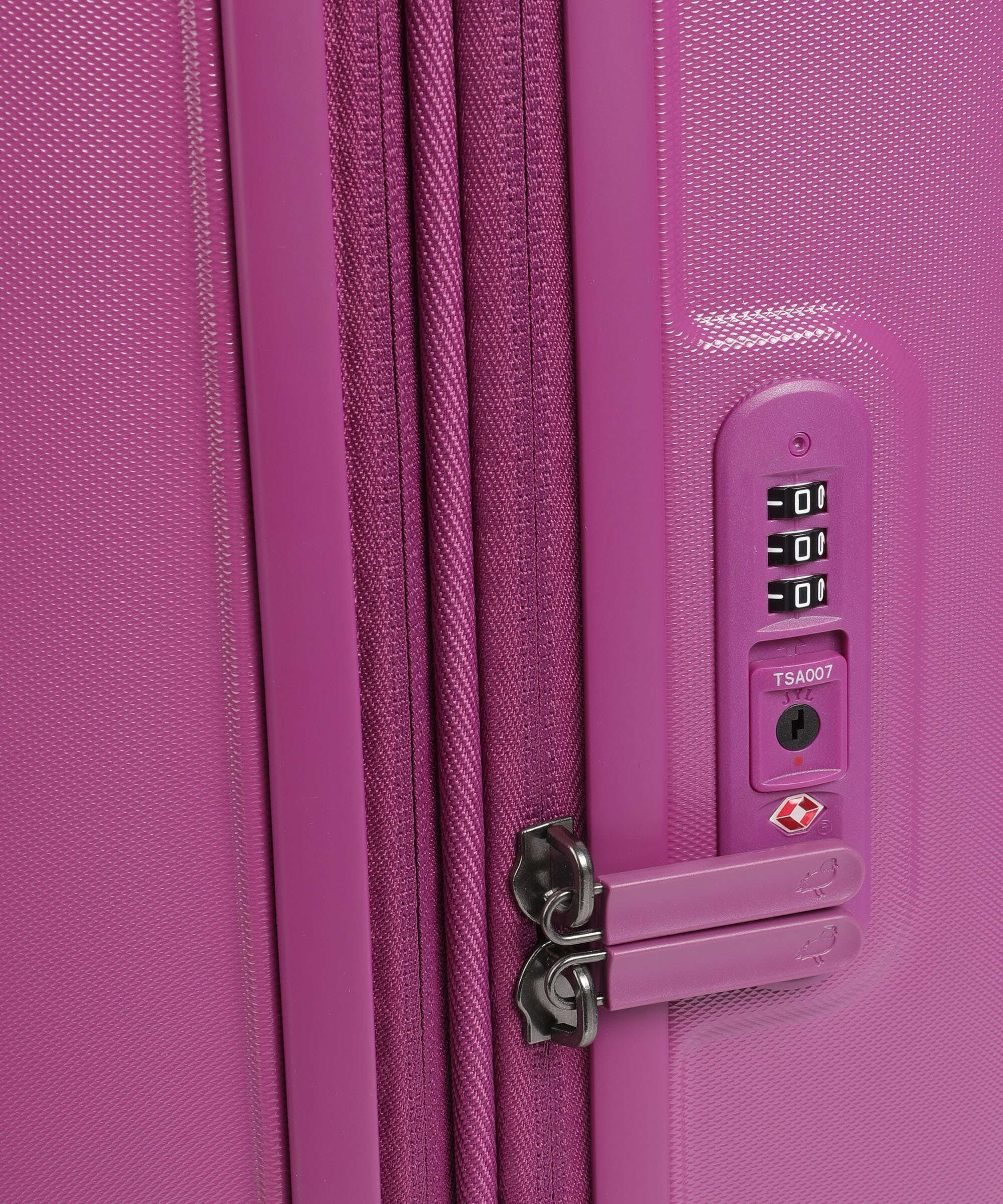 Mandarina Duck Logoduck+ Trolley (4 wielen) digital pink - Image 3