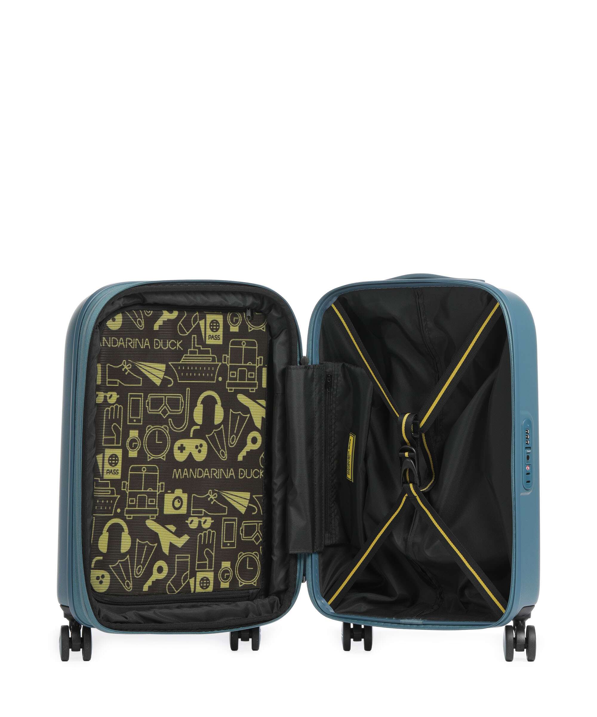 Mandarina Duck Logoduck+ Trolley (4 wielen) tailor blue - Image 6